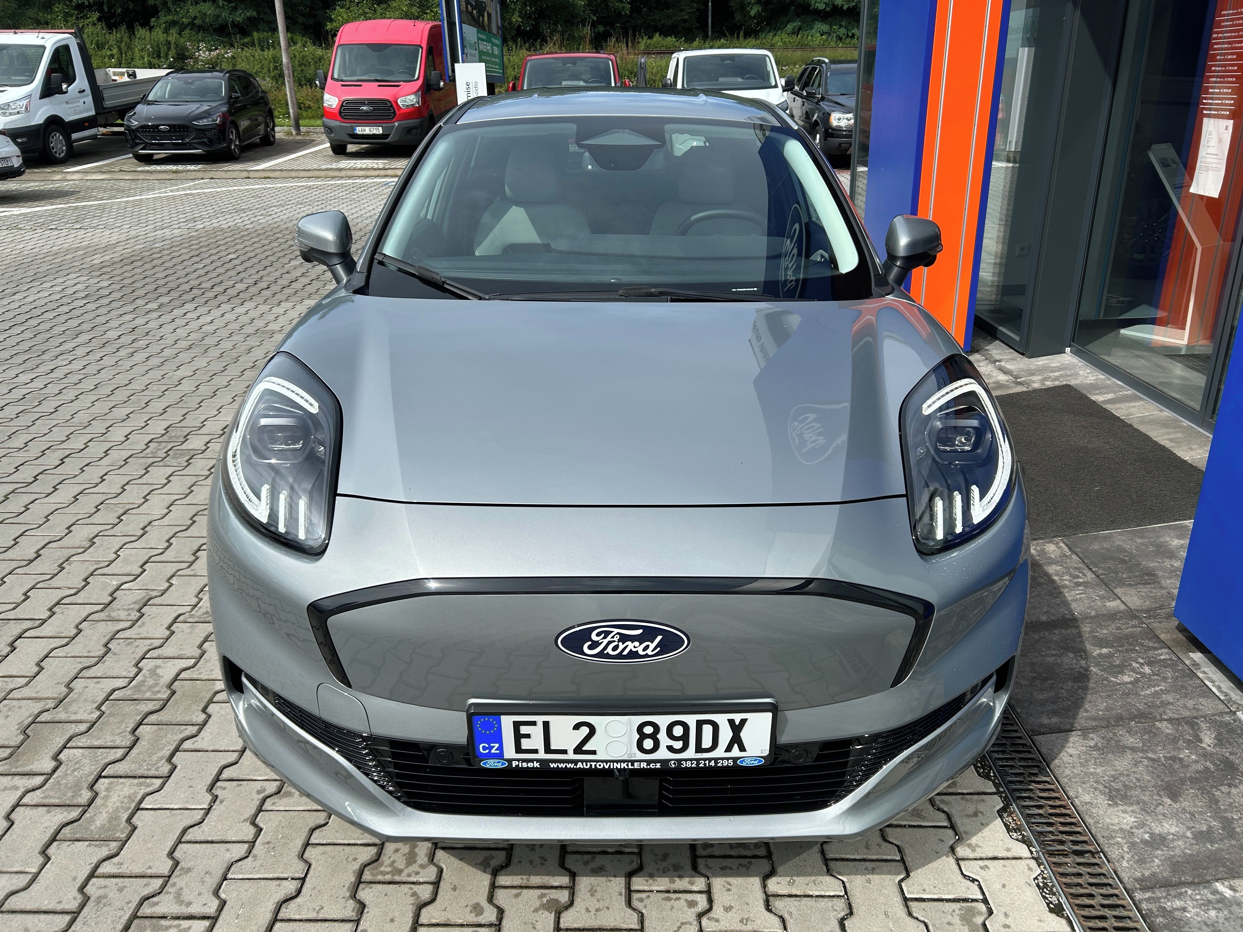 Ford Puma, 43kWh dojezd 123kW PREMIUM - fotka 2