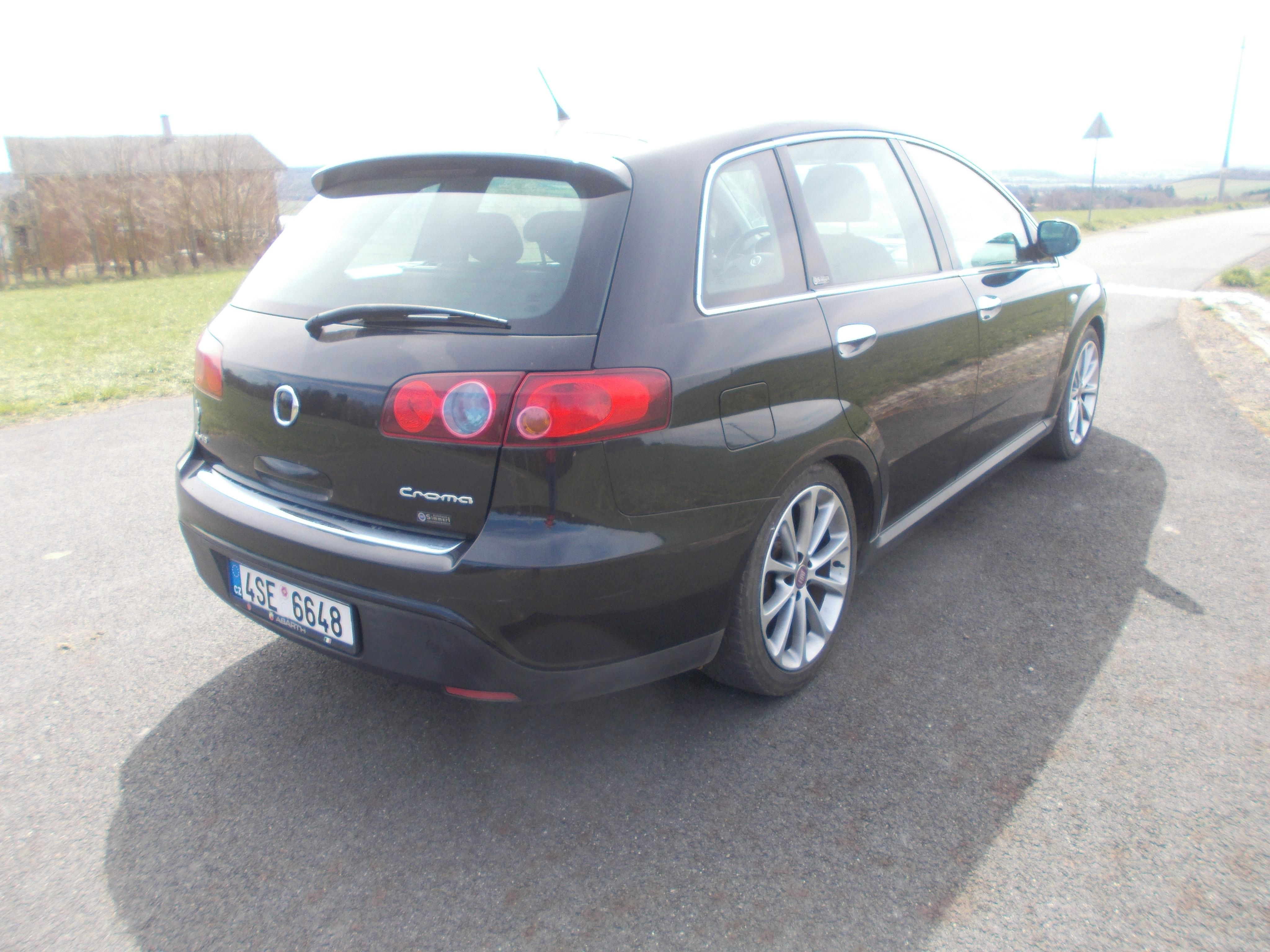 Fiat Croma, 1,8 103KW benzín, zachovalé - fotka 5