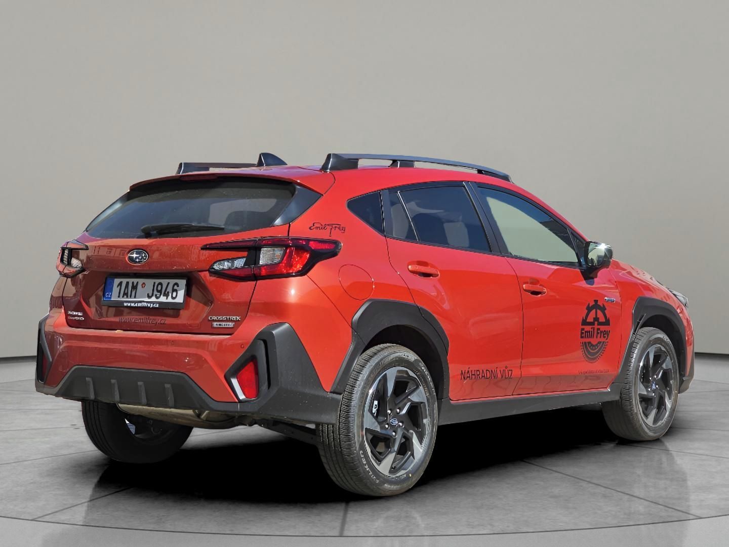 Subaru Crosstrek, 2.0i-S ES Comfort-Navi Demo - fotka 6