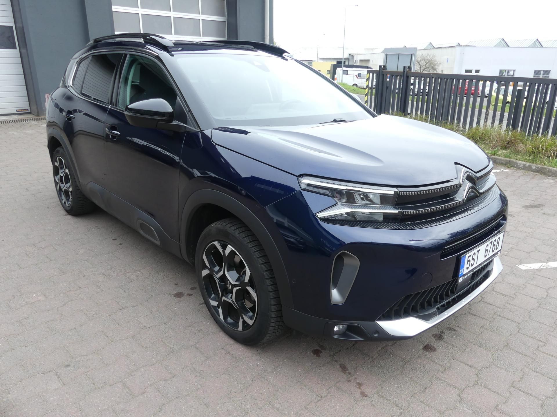 Citroën C5 Aircross, 1,2 PureTech 130 MAN6 SHINE - fotka 3