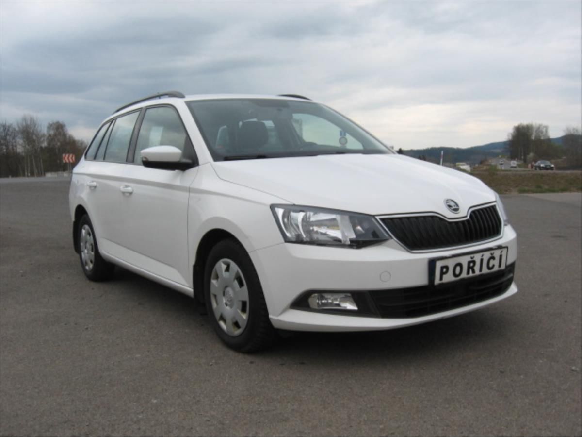 Škoda Fabia, 1,4 TDi - fotka 3