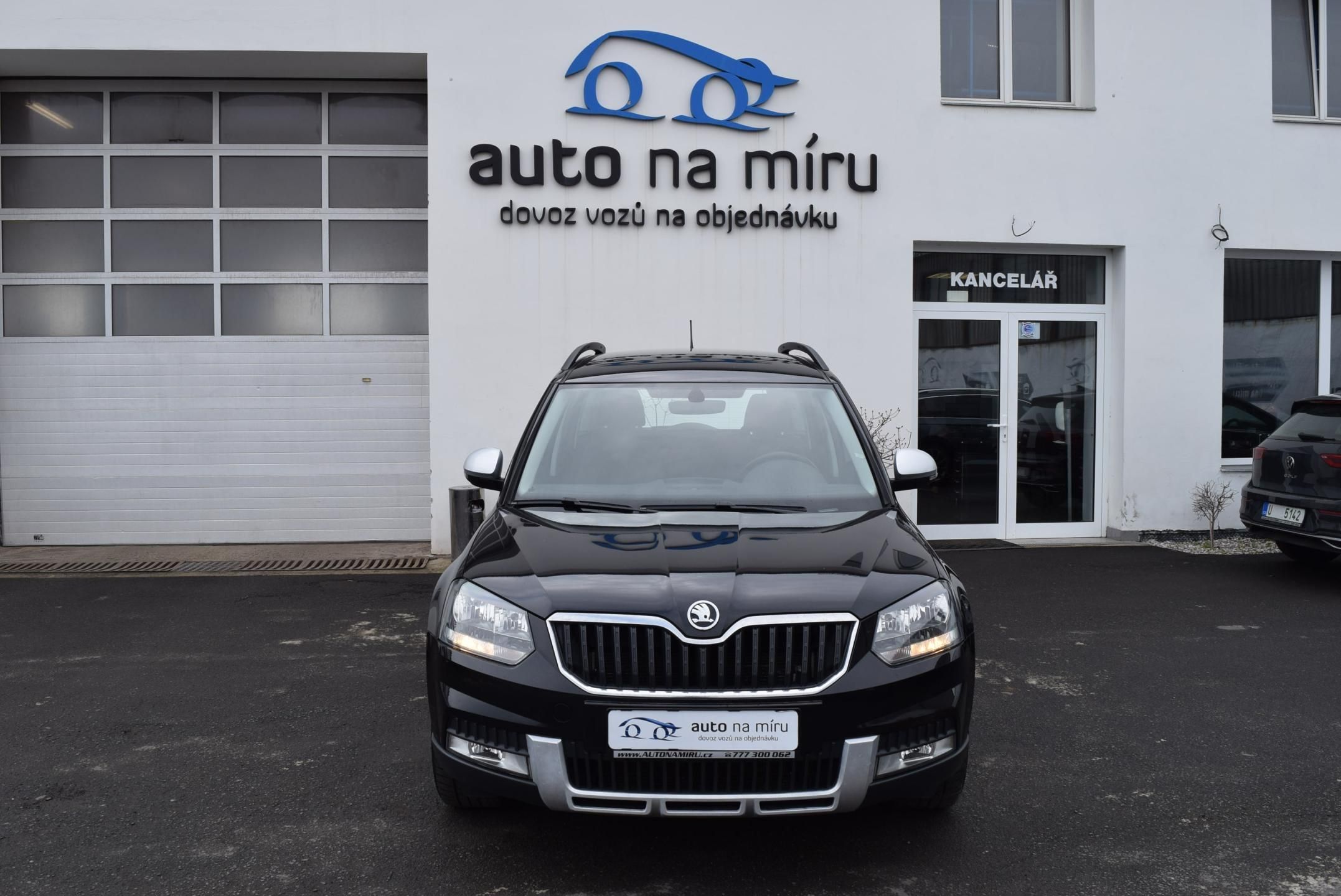 Škoda Yeti, 1.4TSI 92kw AMBI ALU TEMPOMAT - fotka 3