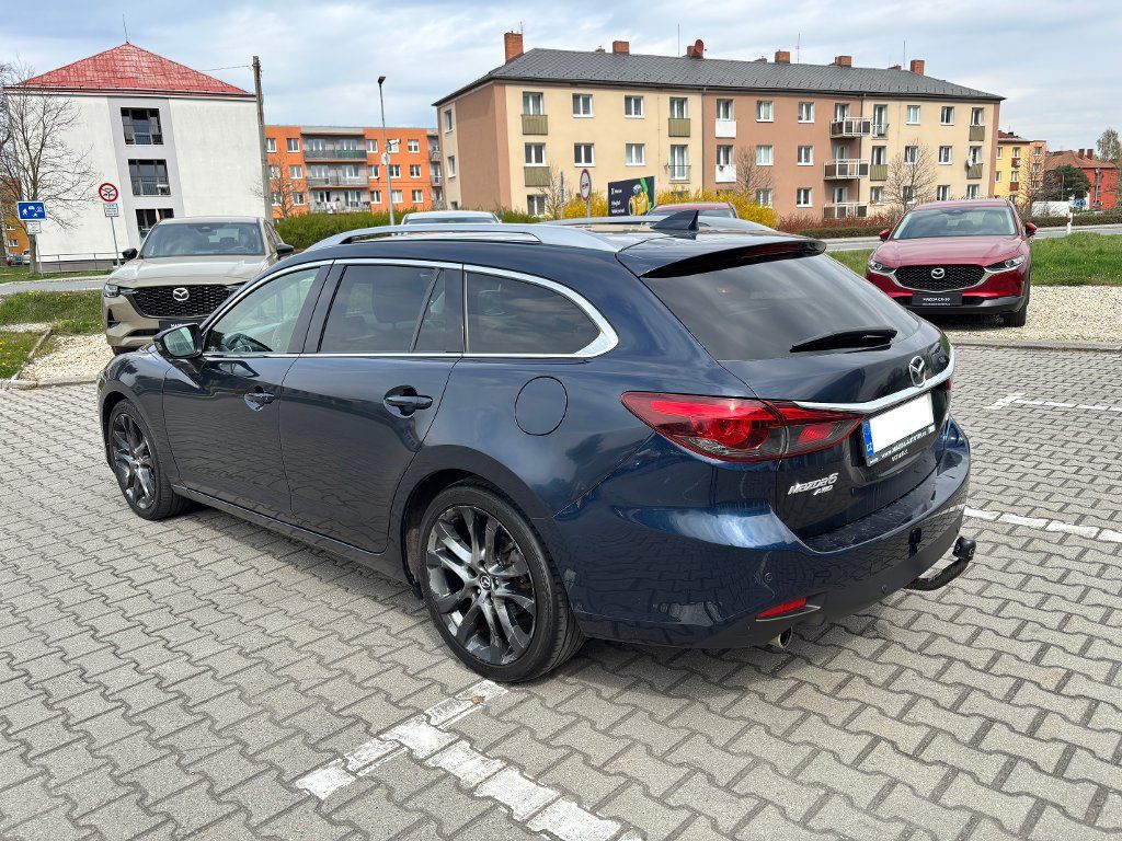 Mazda 6, WGN 2,2sky-D  175k AT AWD Revo - fotka 5