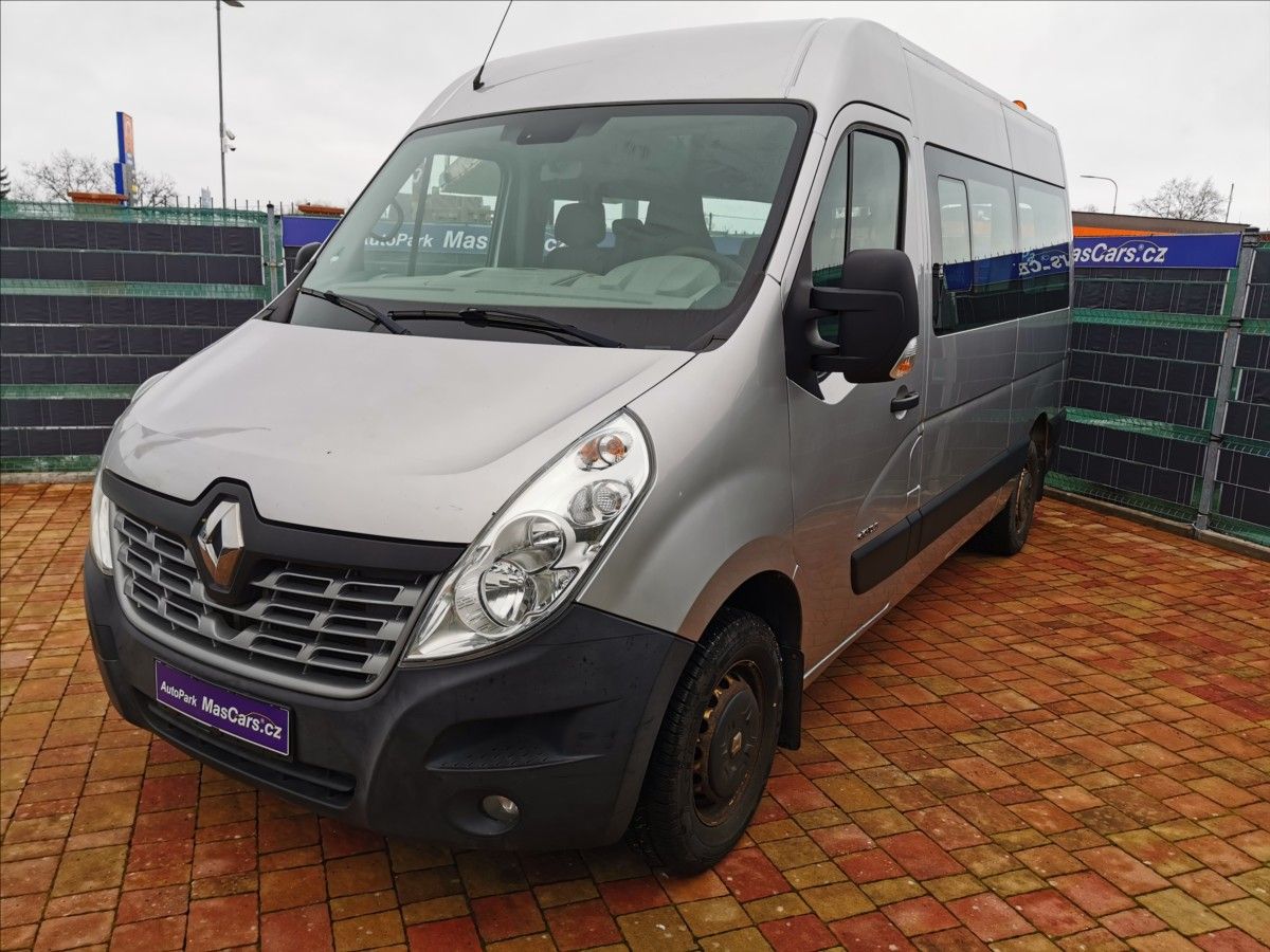 Renault Master, 2.3 dCi 9míst/Plošina - fotka 4
