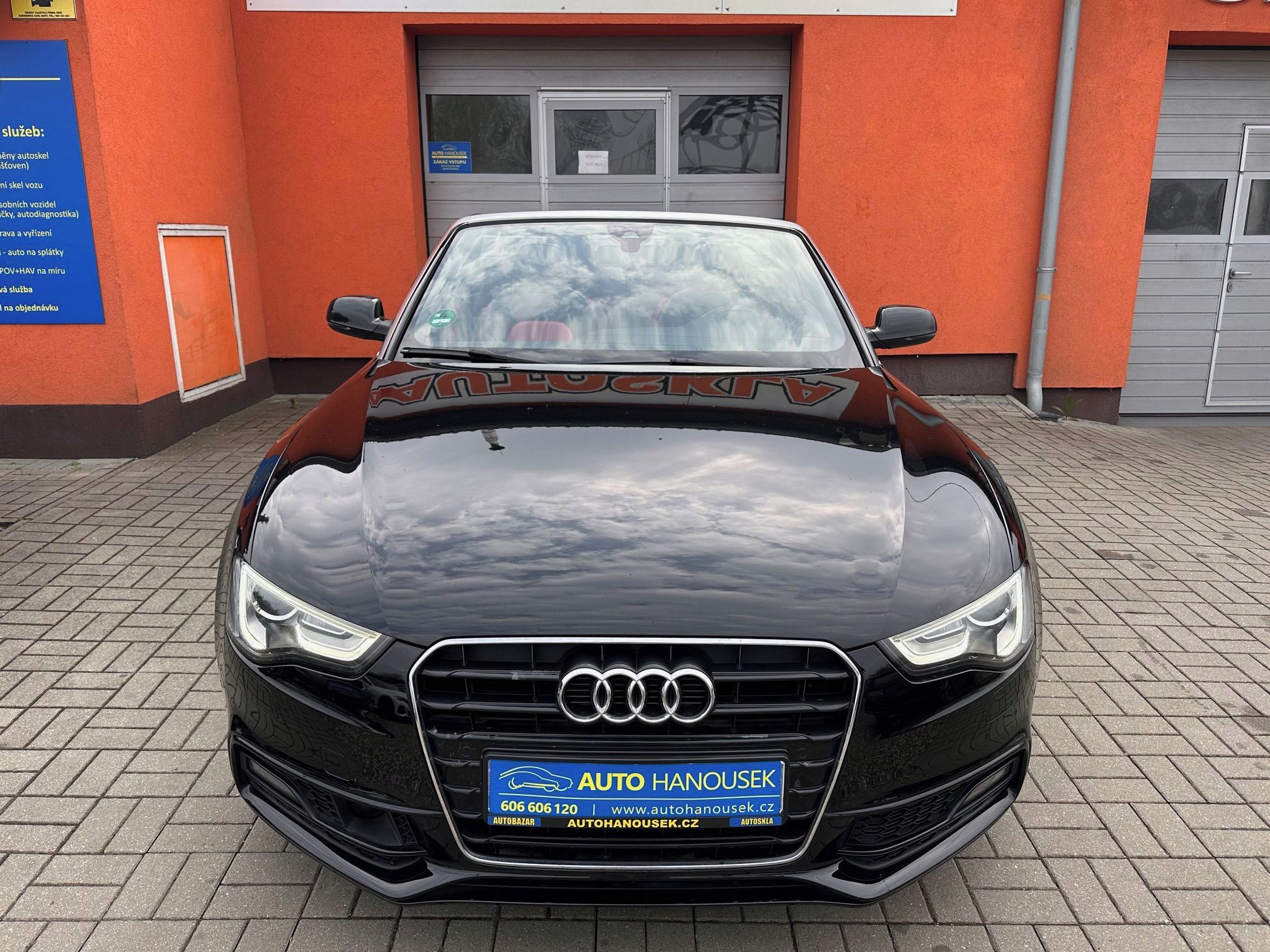 Audi A5, 2.0 TDI 140KW Cabrio - fotka 5