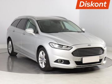 2.0 TDCI, Titanium, Serv.kniha