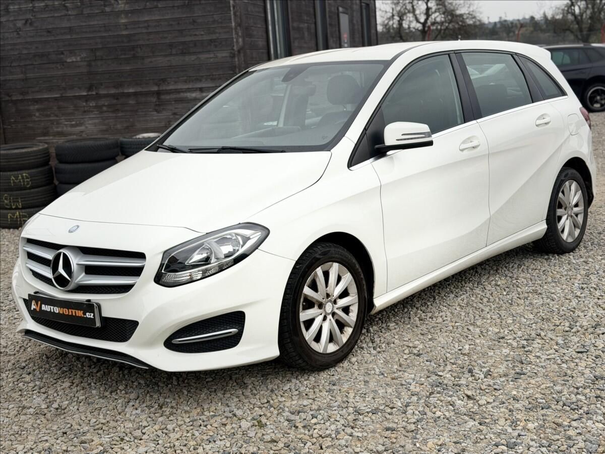 Mercedes-Benz Třídy B, 180CDI NAVI AUTOMAT