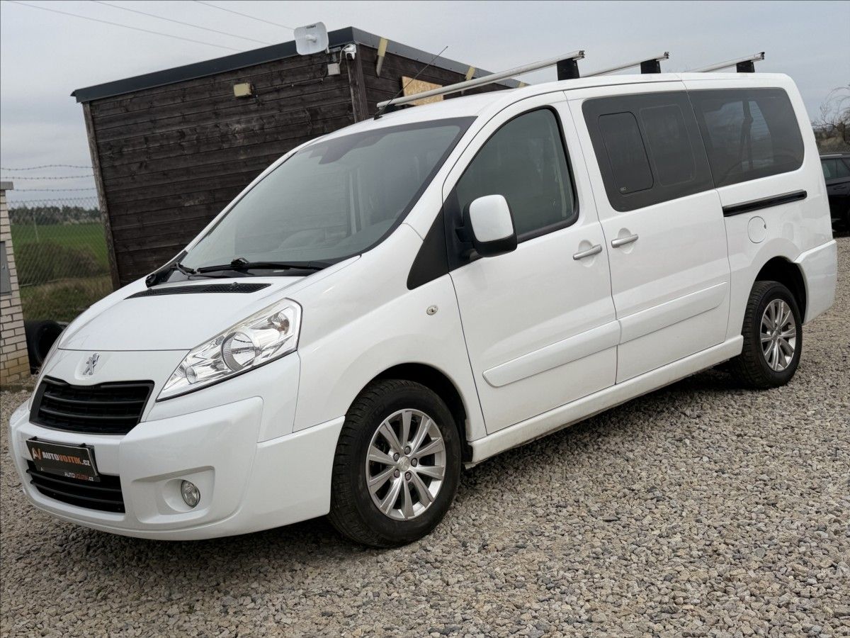 Peugeot Expert Tepee, 2,0 SERVISKA, 9MÍST +SADA PNEU