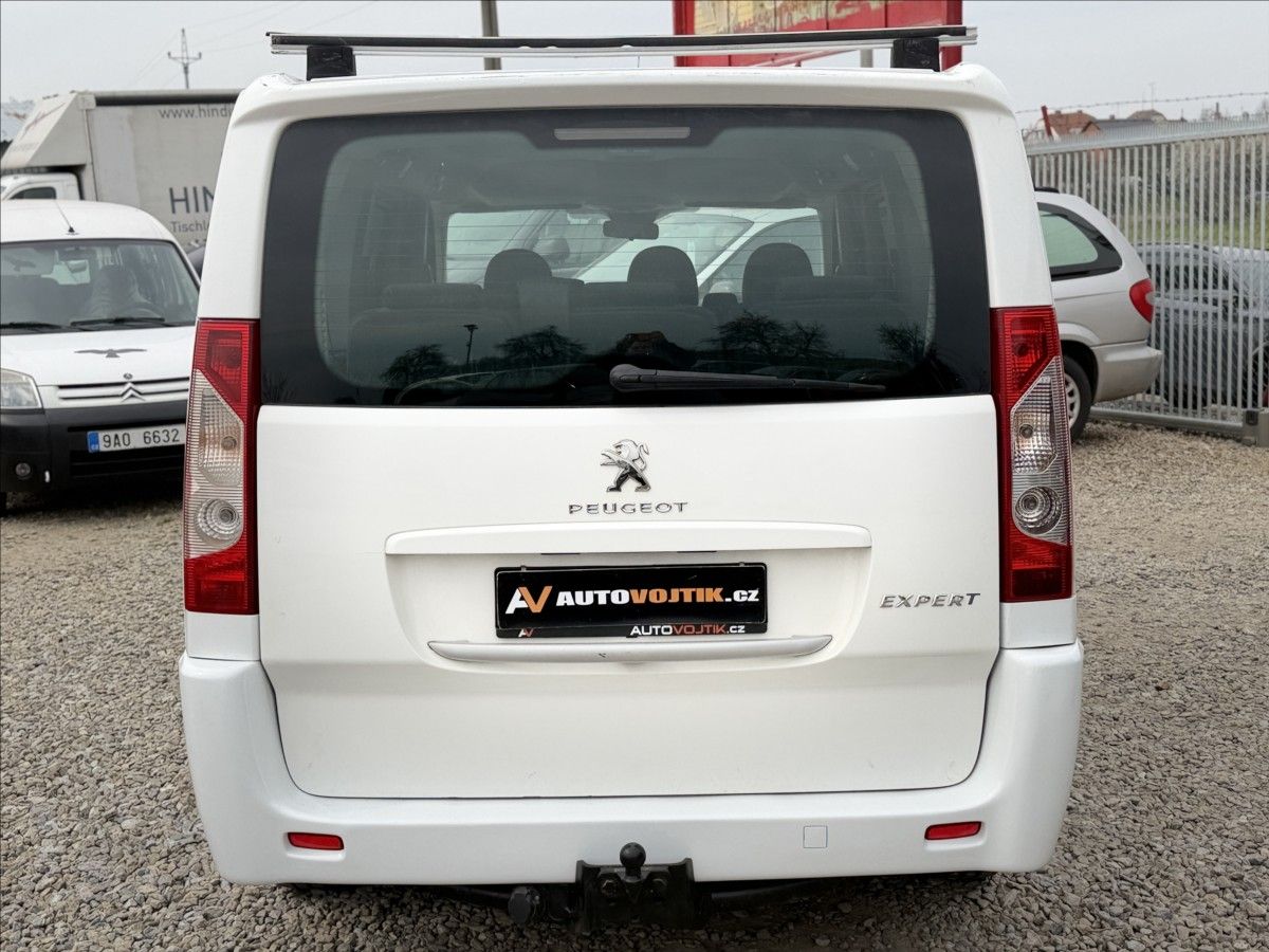 Peugeot Expert Tepee, 2,0 SERVISKA, 9MÍST +SADA PNEU - fotka 6