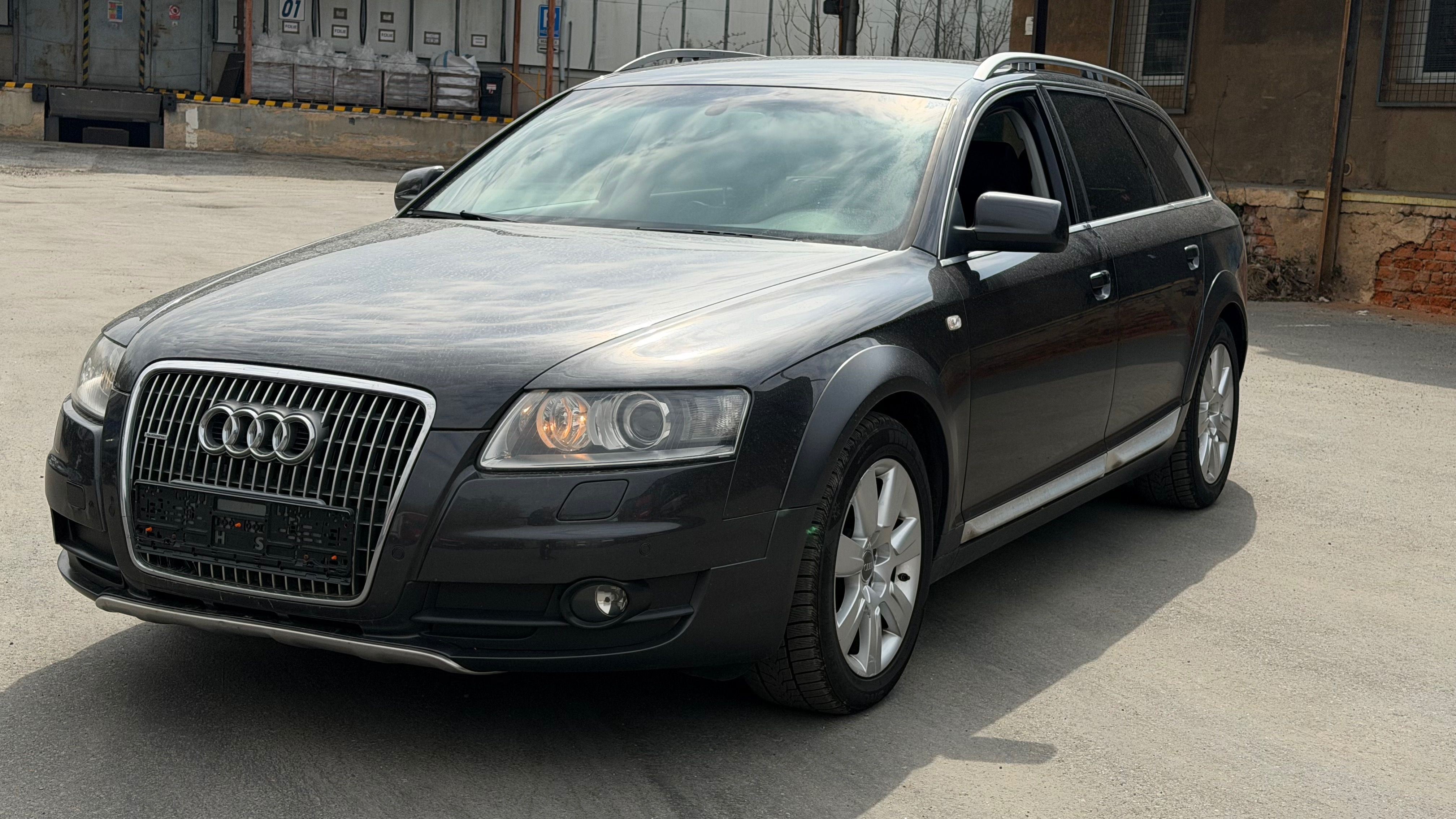 Audi A6 allroad, 3.0TDI Quattro 171Kw Sline - fotka 4
