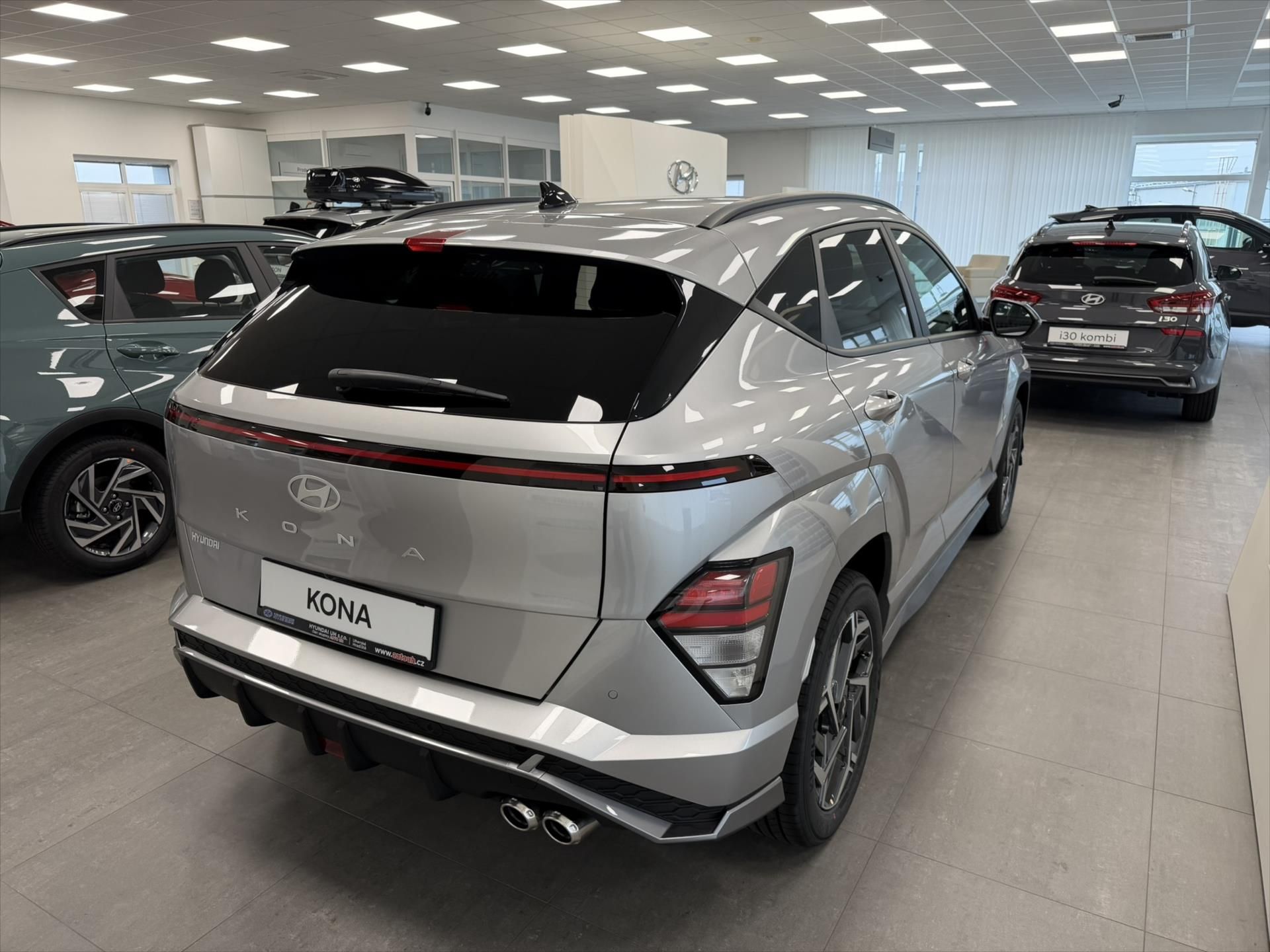 Hyundai Kona, 1,6 T-GDI  N Line - fotka 5