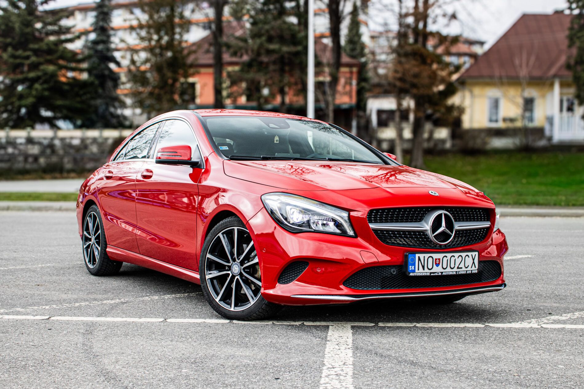 Mercedes-Benz CLA - fotka 4