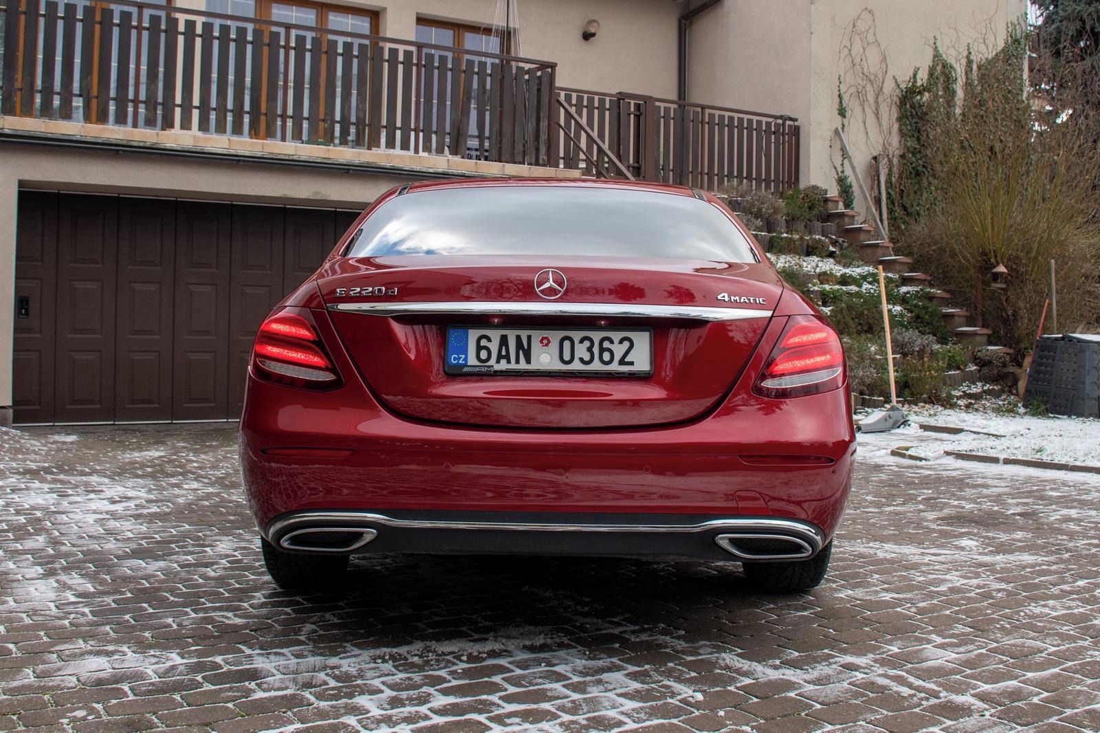 Mercedes-Benz Třídy E - fotka 5