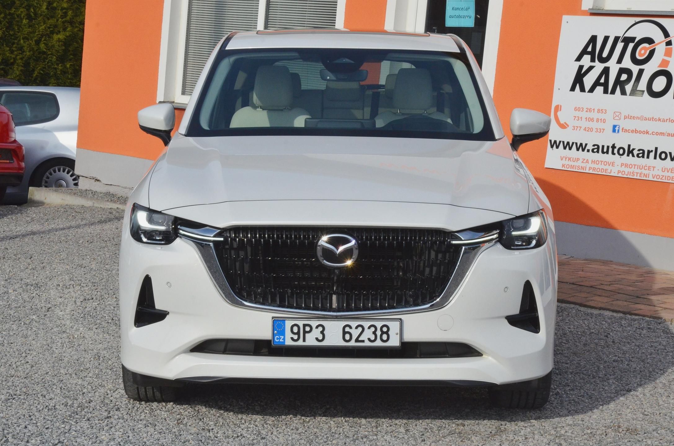 Mazda CX-60, 3.3 D254 8AT AWD Takumi+ 21tkm - fotka 2