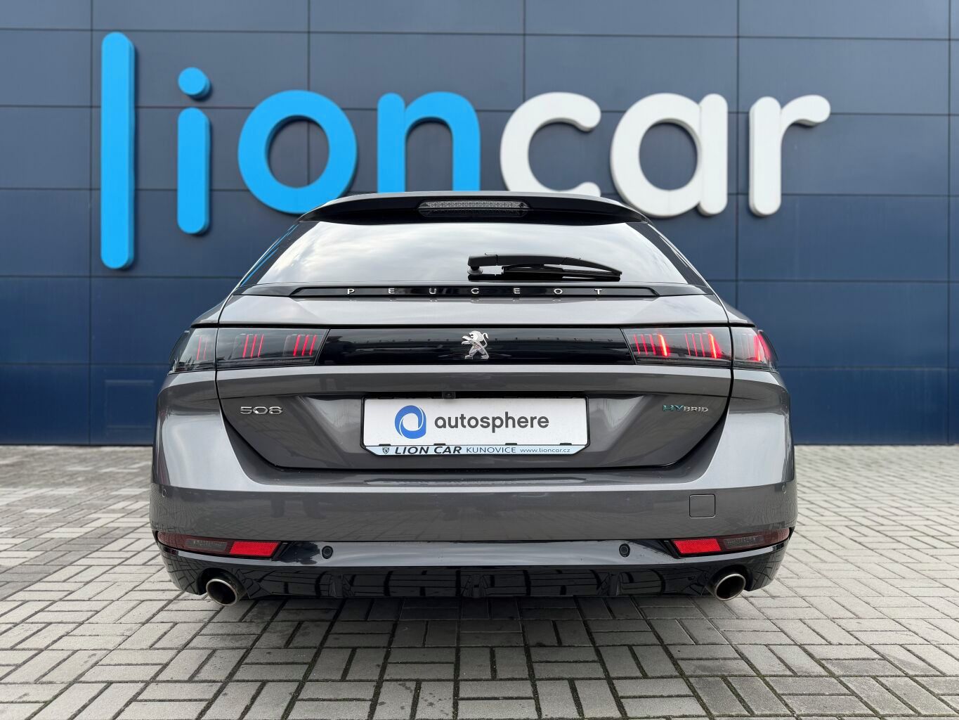 Peugeot 508, SW GT 1.6 Plug-In-Hybrid 225k, - fotka 6