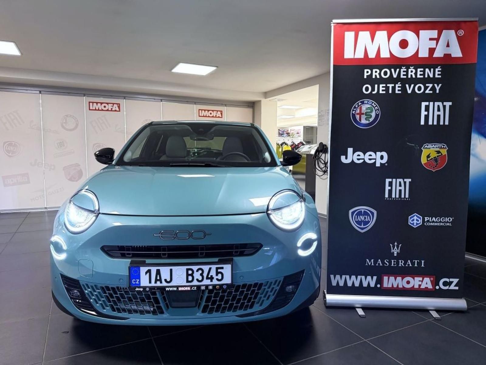 Fiat 600, 1.2 Turbo Hybrid 145k MHEV - fotka 2