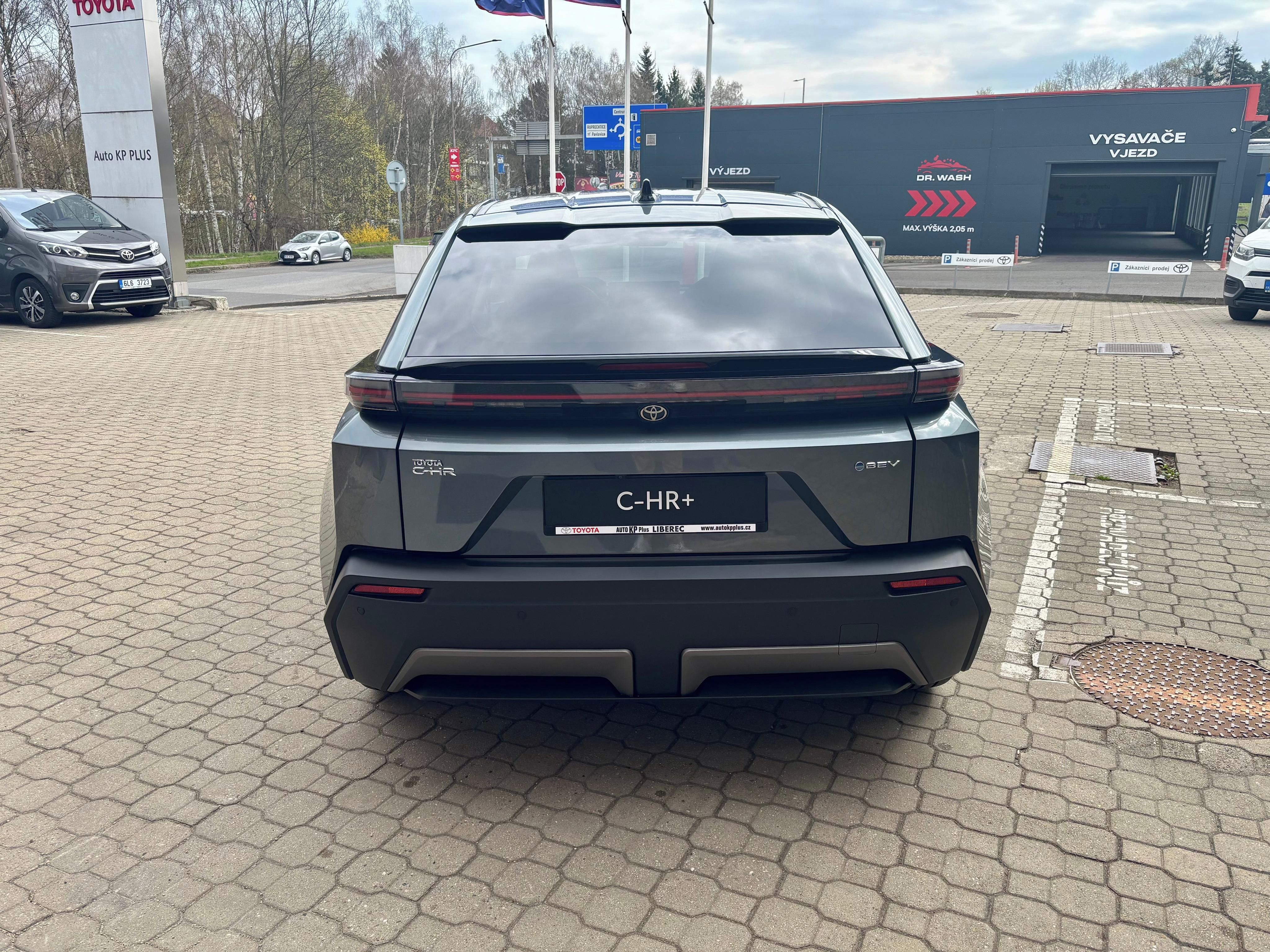 Toyota C-HR, +, 224k Style - fotka 5