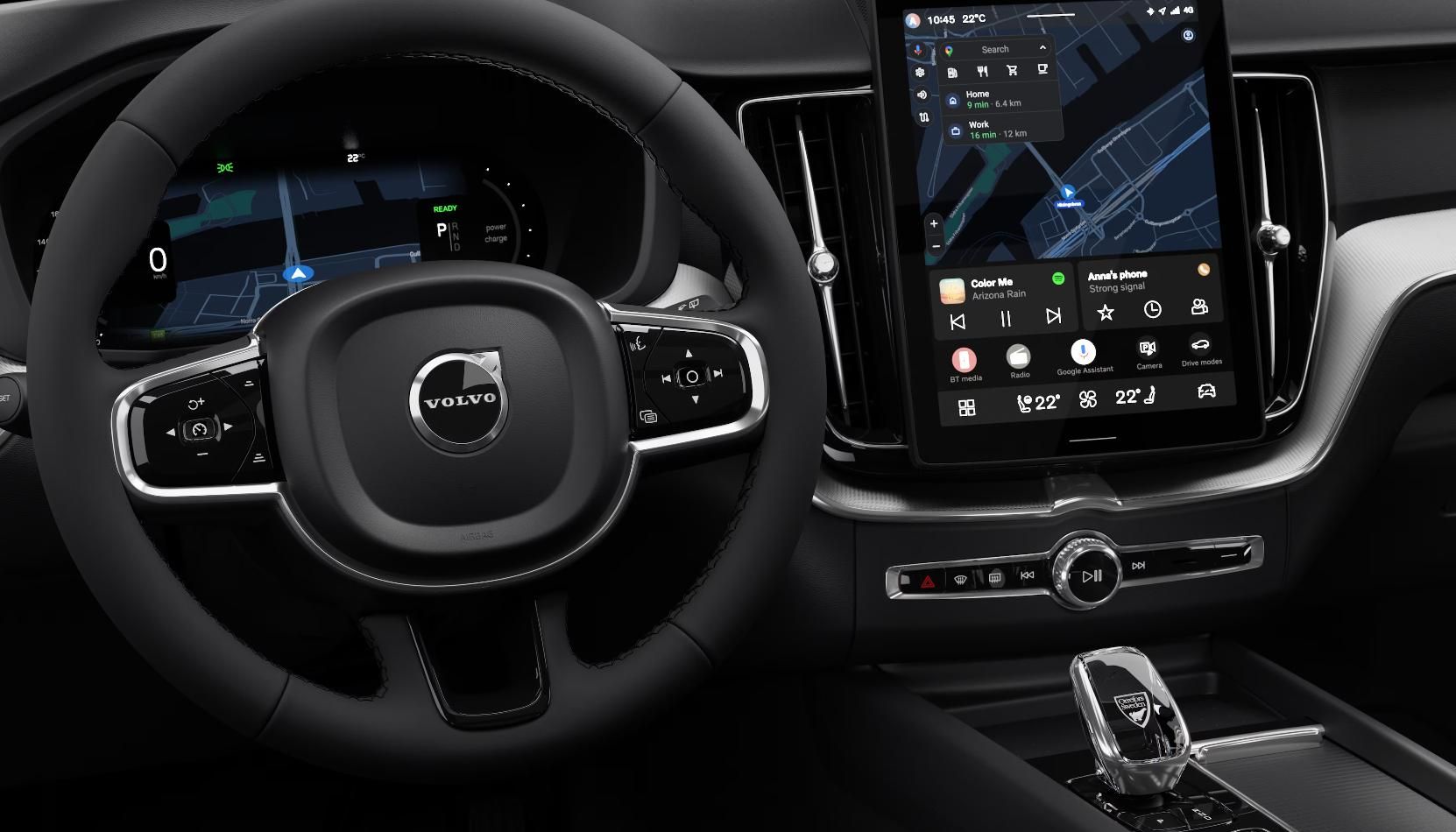 Volvo XC60, T6 AWD RECHARGE DARK PLUS AUT - fotka 5