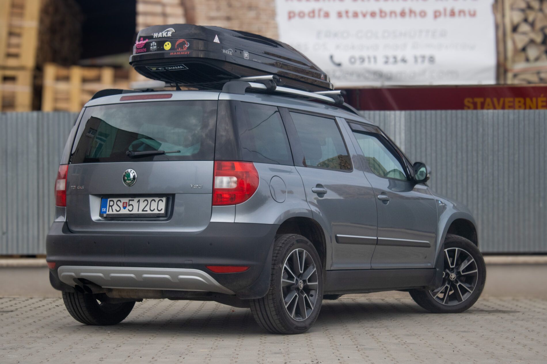 Škoda Yeti - fotka 5