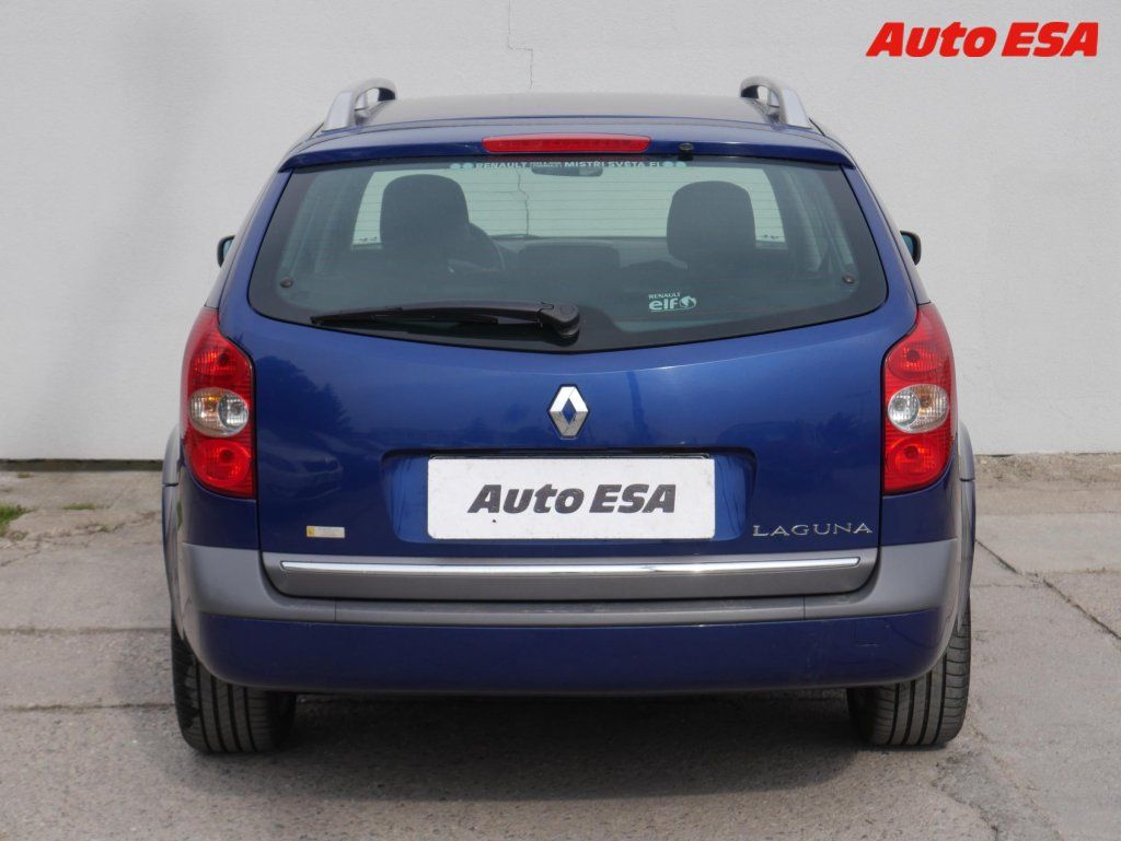Renault Laguna, 2.0 DCi Grandtour - fotka 5