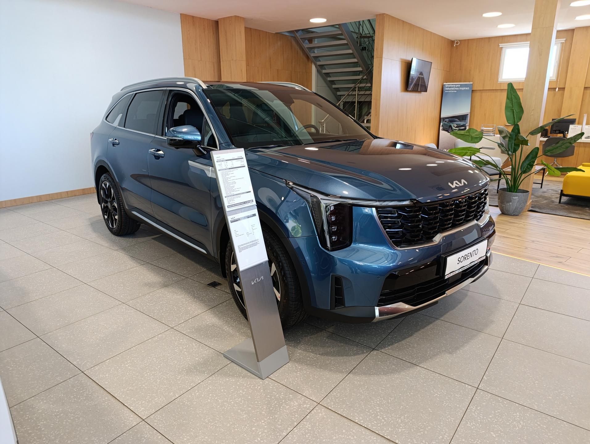 Kia Sorento, 2.2 CRDI TOP 4x4  NAPPA+PNS