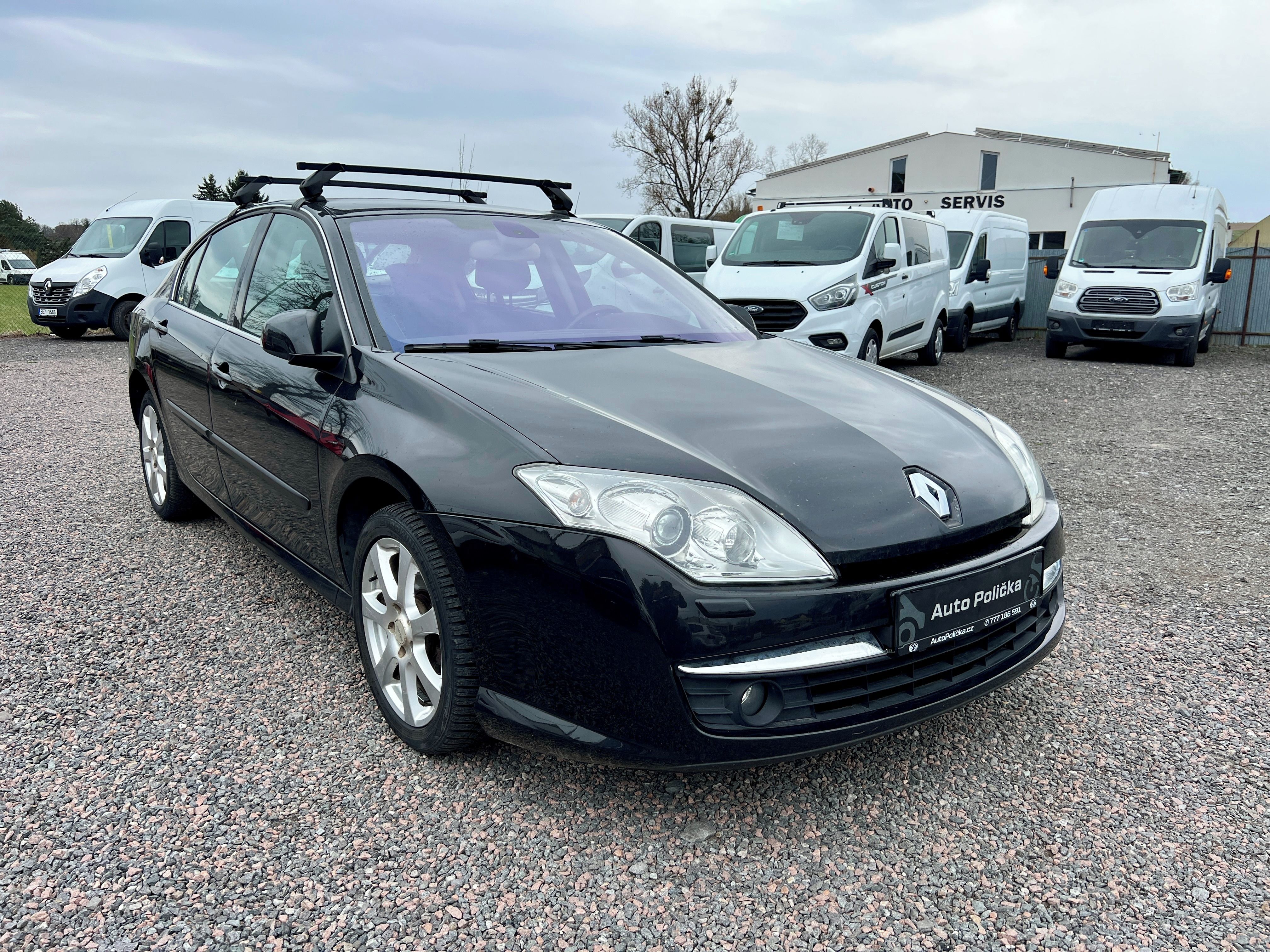 Renault Laguna, 2.0d 110 kW Xenon,Výhřevy - fotka 4