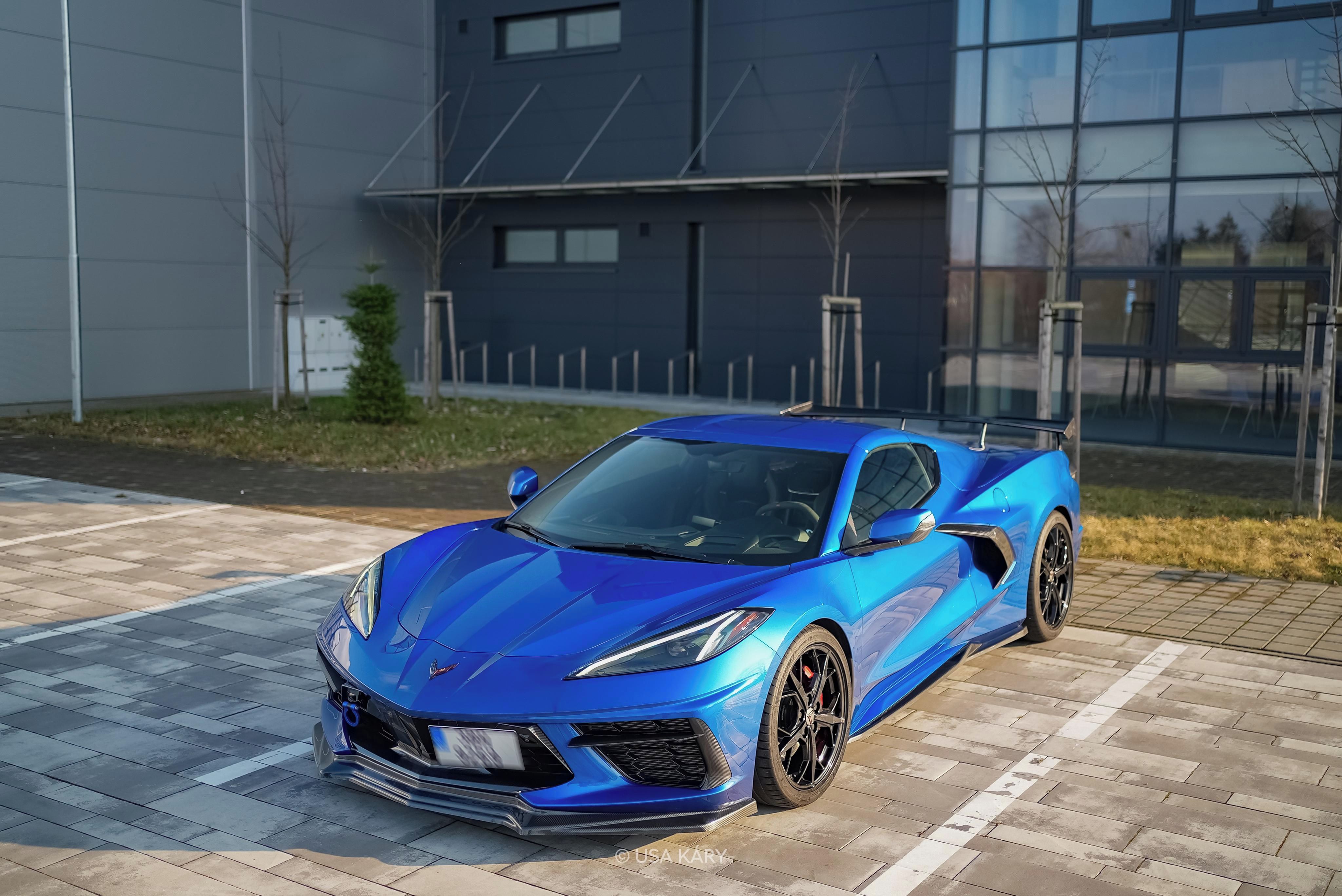Chevrolet Corvette, C8 STINGRAY Z51 PACKAGE - fotka 3