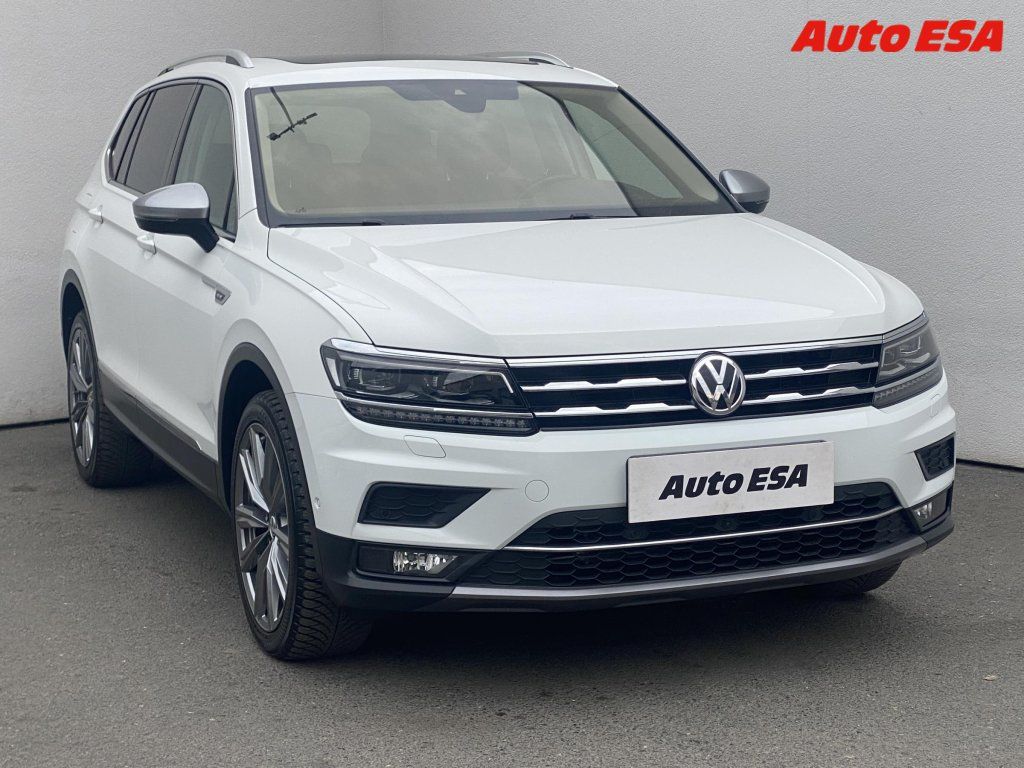 Volkswagen Tiguan Allspace, 2.0 TDi 4X4,Highline,DSG