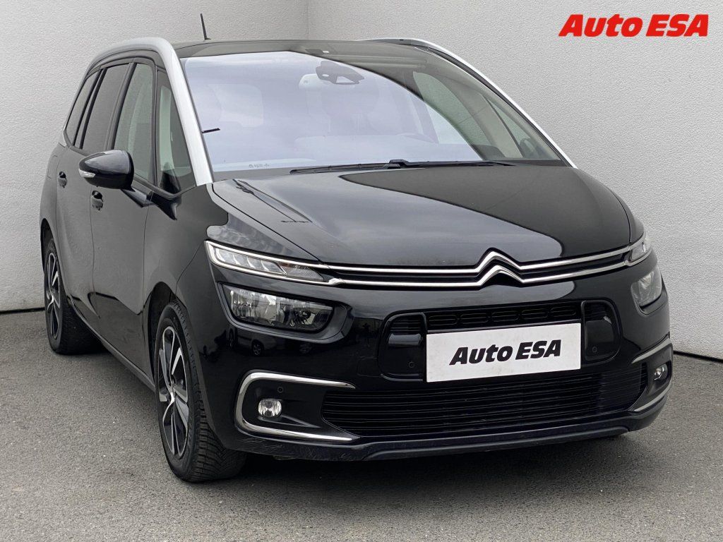 Citroën Grand C4 SpaceTourer, 1.5 HDi,Shine,AT,panor