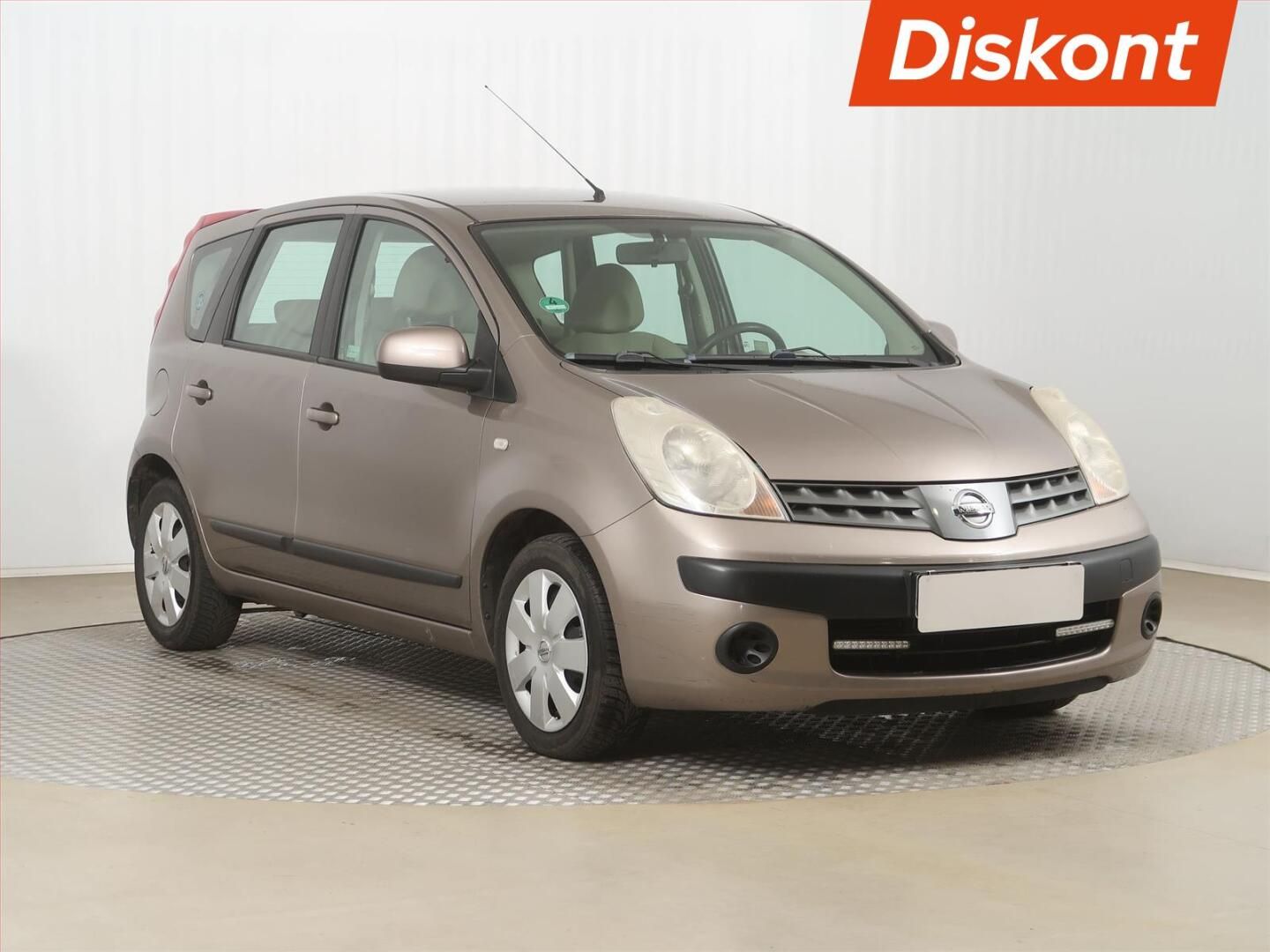 Nissan Note, 1.5 dCi, rezervace