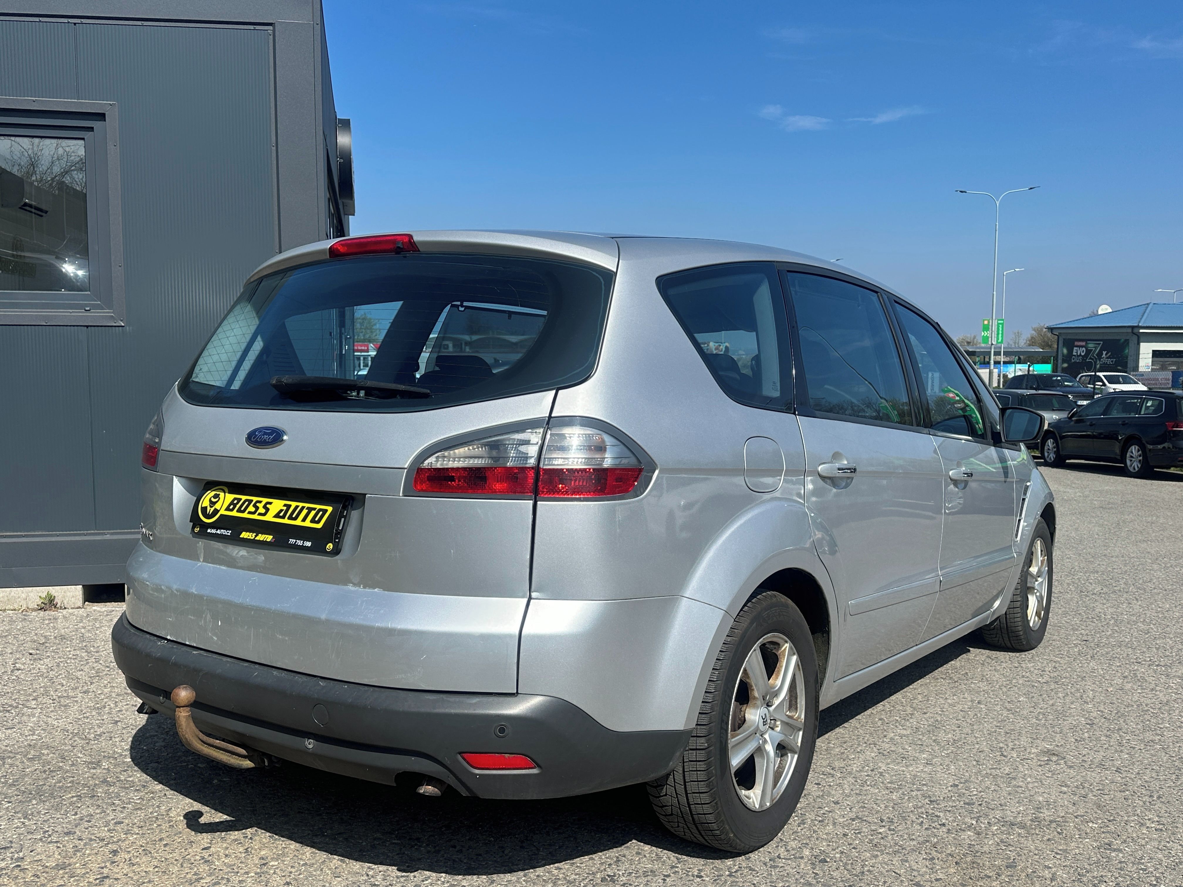 Ford S-MAX, Ford S-Max 2009 - fotka 6