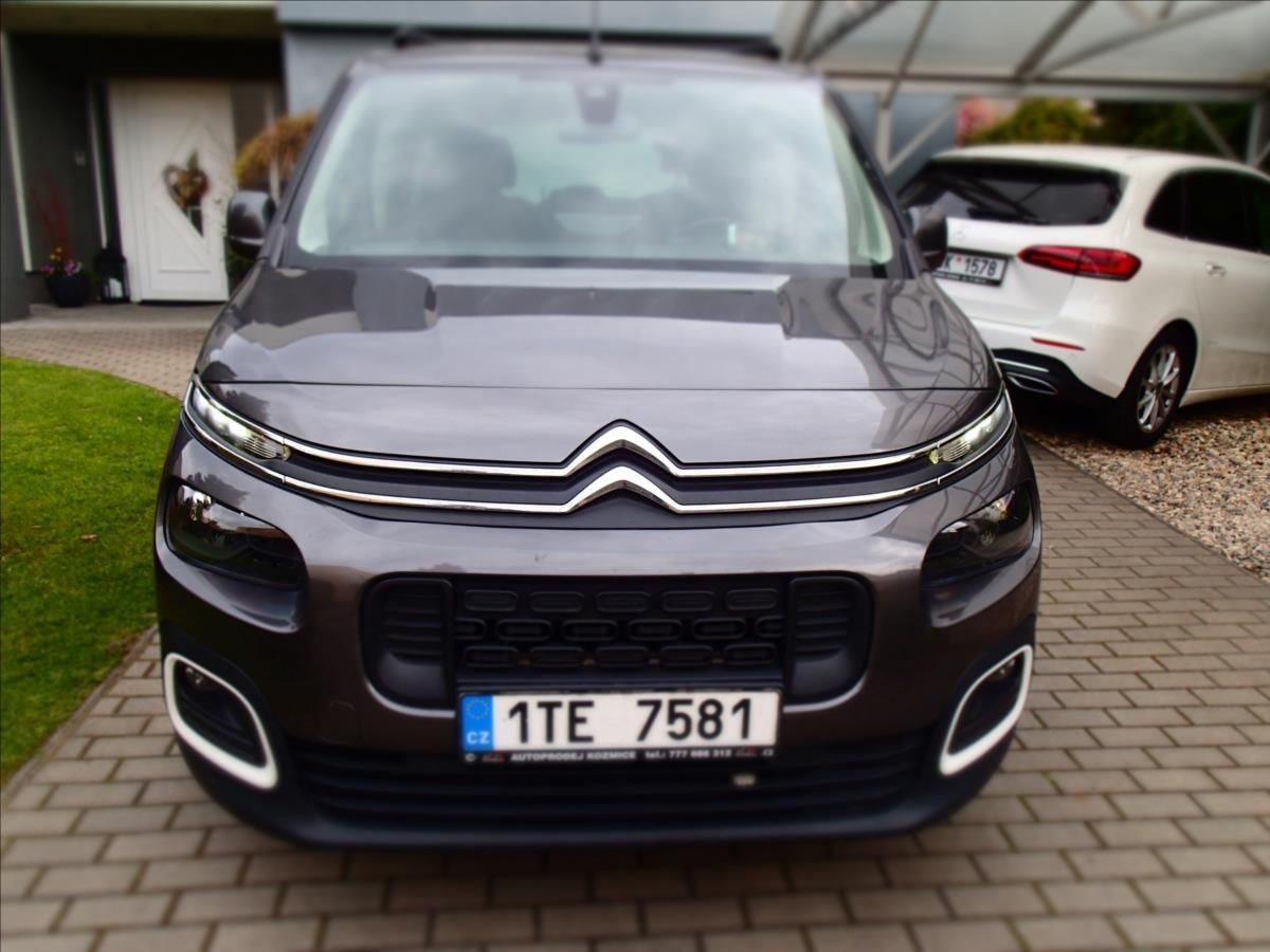 Citroën Berlingo, 1,5 ČR, TAŽNÉ - fotka 2