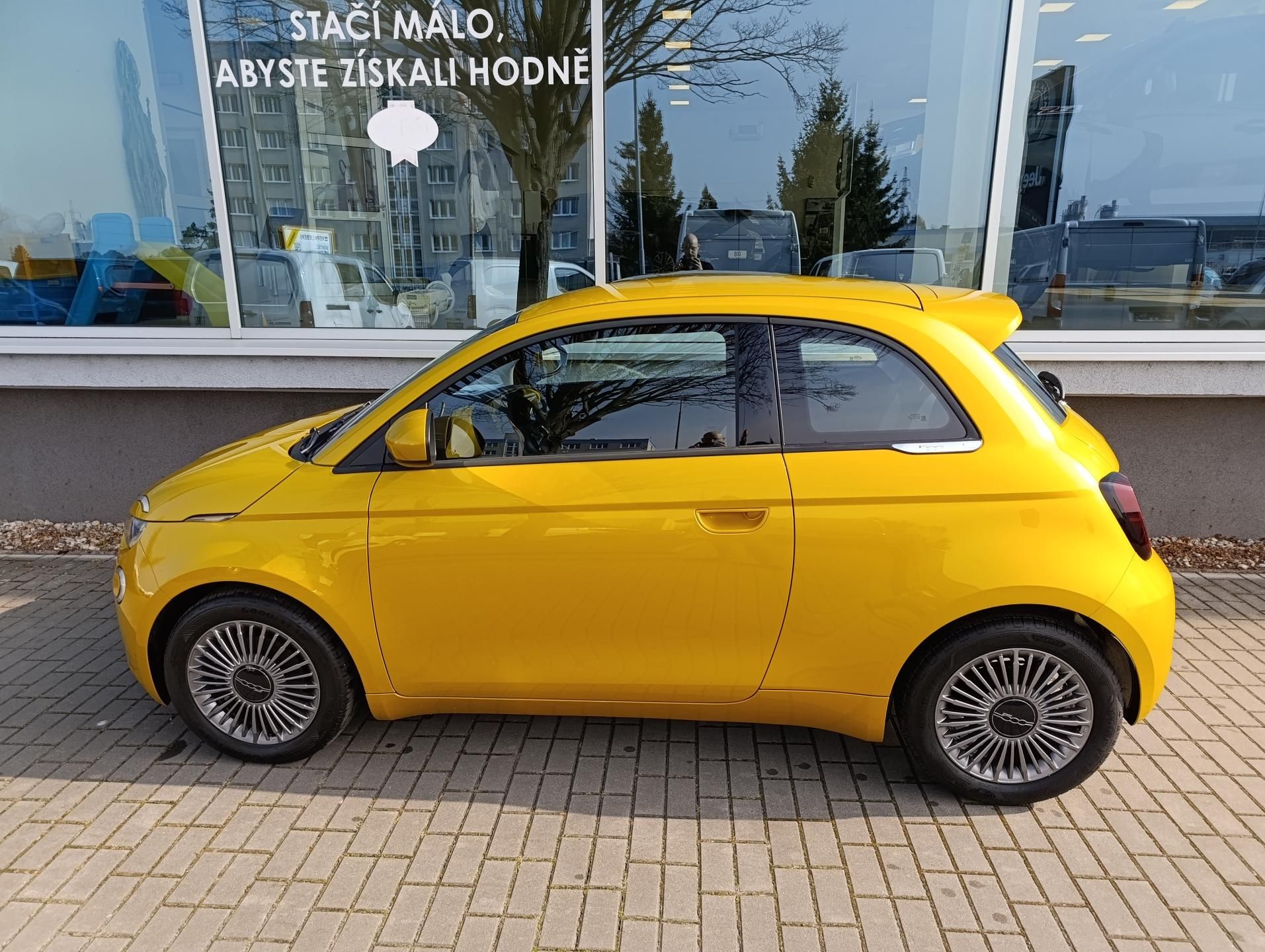 Fiat 500, Hybrid Torino 1.0 BSG 65k - fotka 3