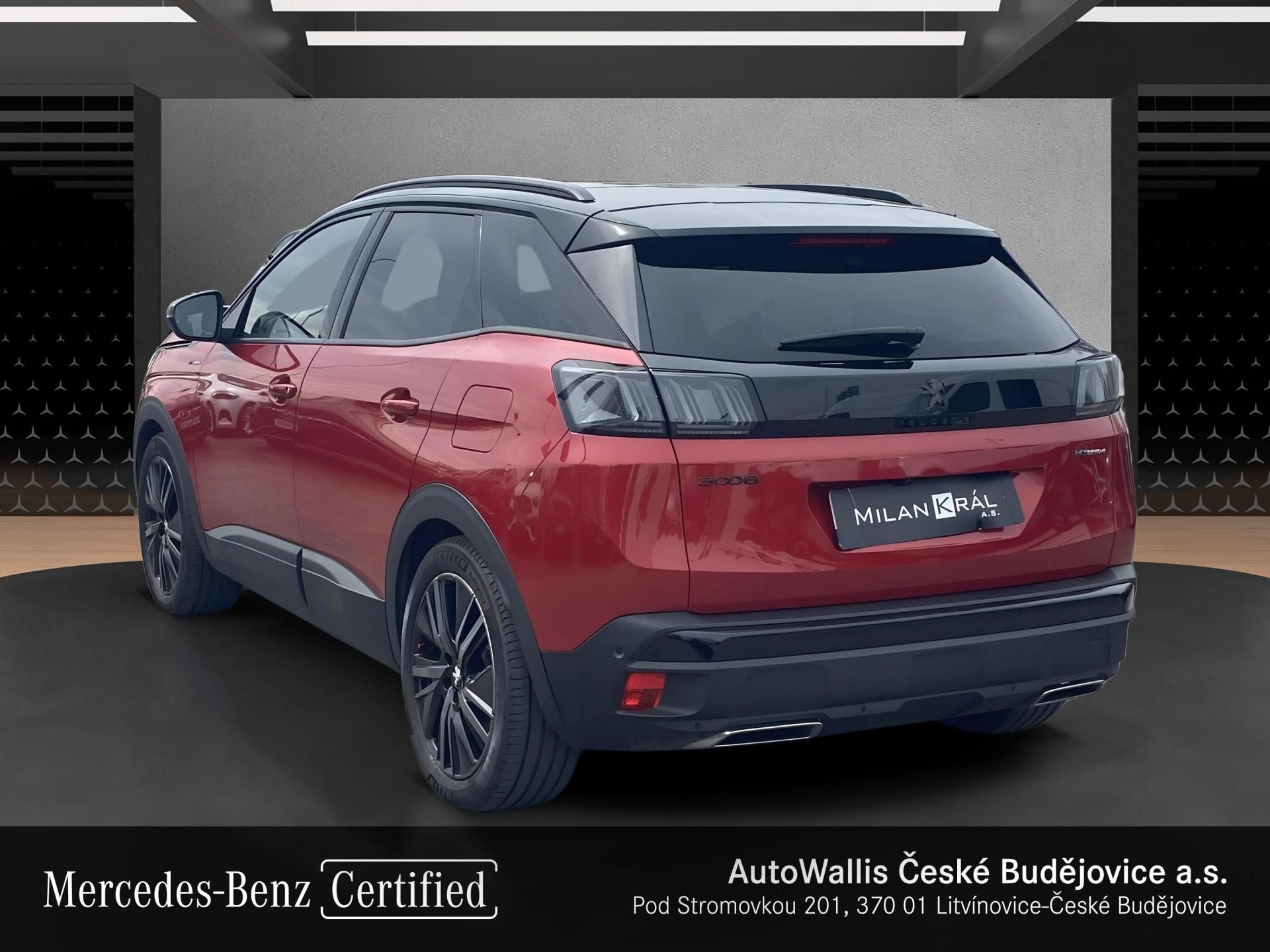 Peugeot 3008, GT HYBRIDe-EAT8 4x4 - fotka 3