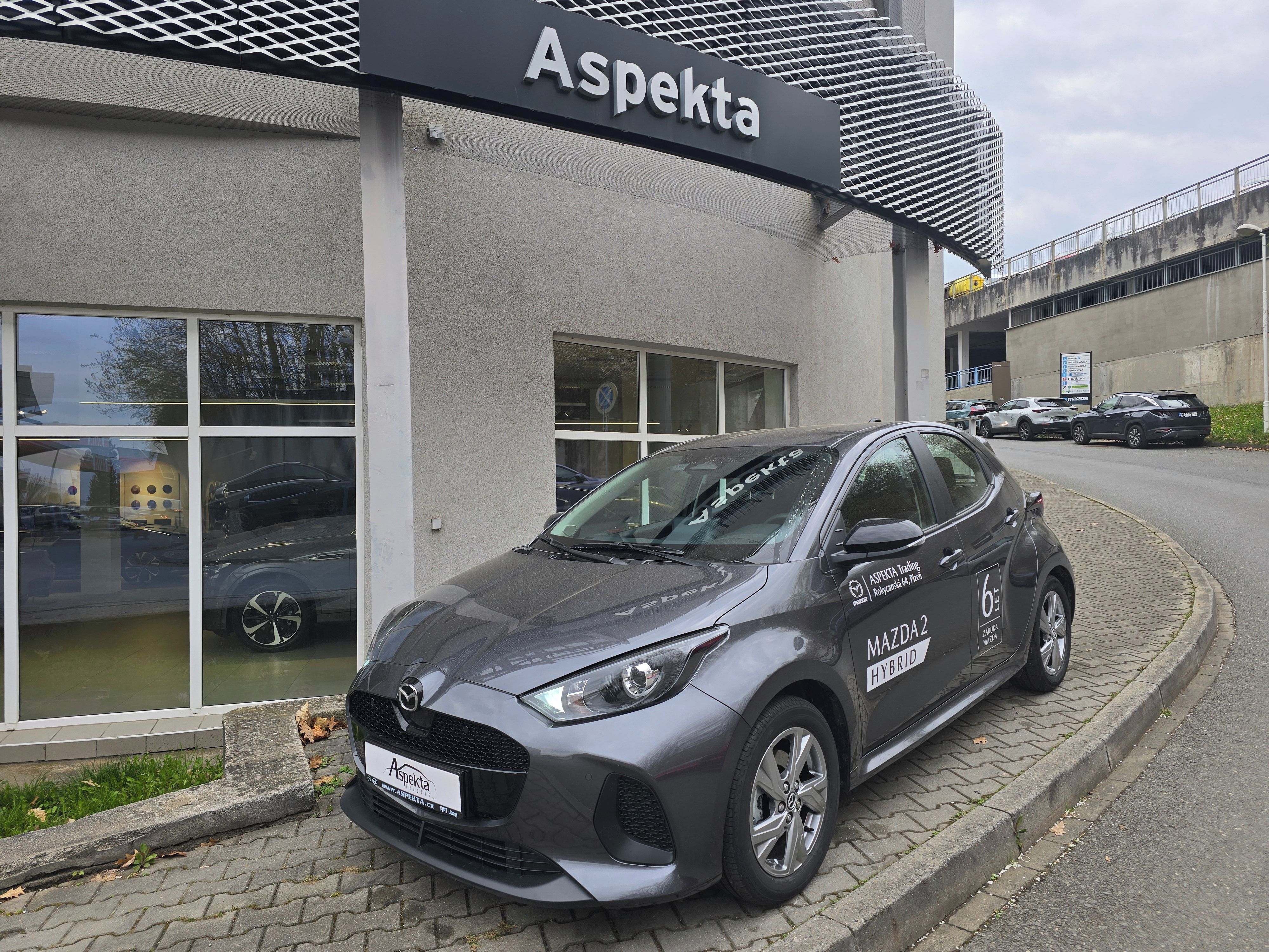 Mazda 2 Hybrid, 1.5L AT 2WD EXCLUSIVE-LINE