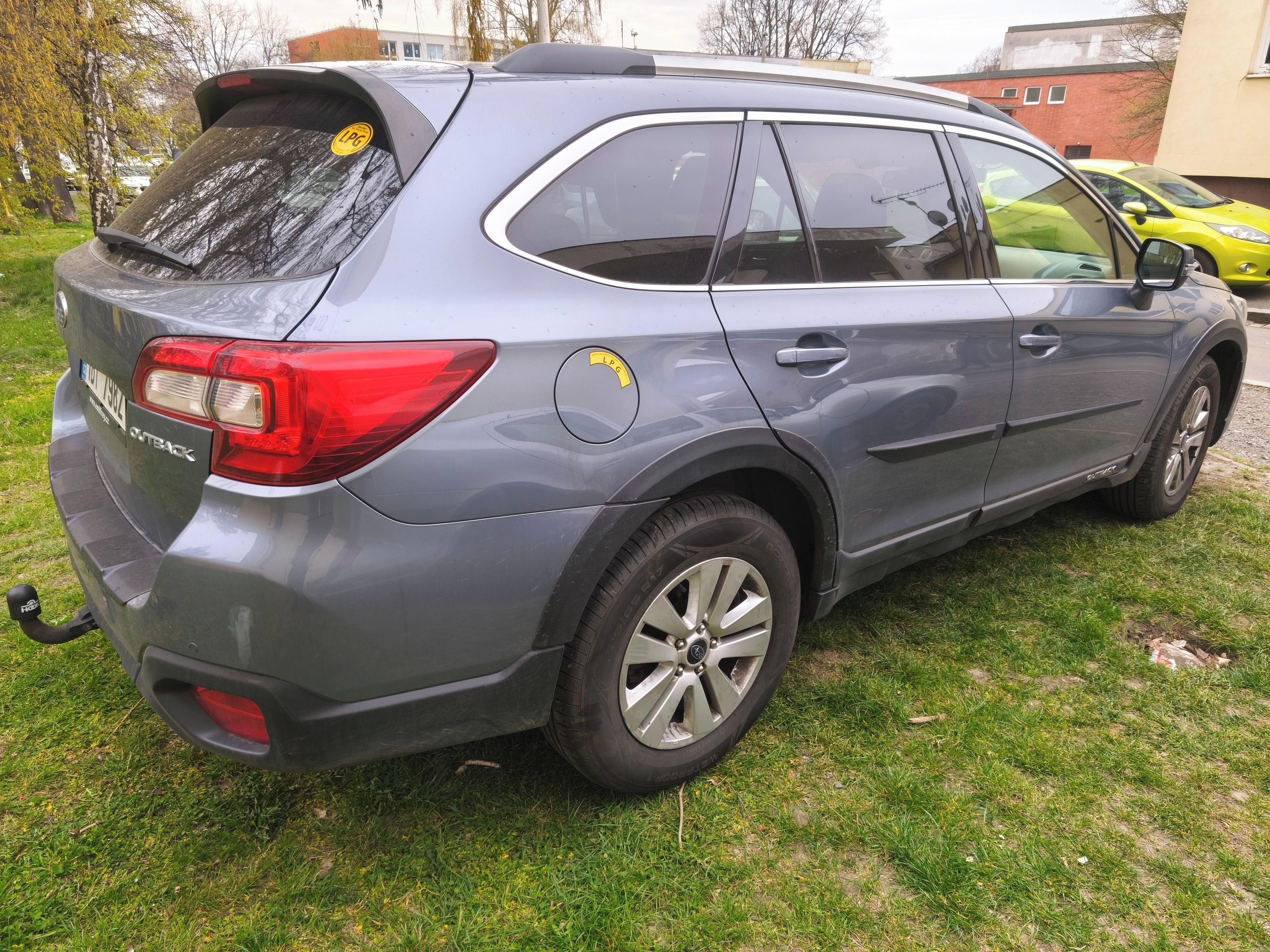 Subaru Outback, Subaru Outback 2017 LPG - fotka 3
