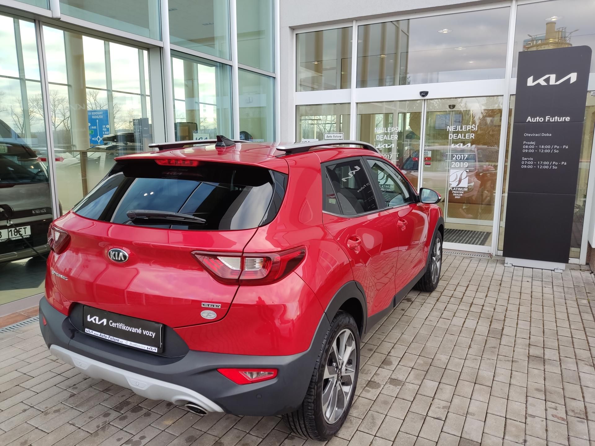 Kia Stonic, 1.6. CRDi 81Kw PREMIUM - fotka 3