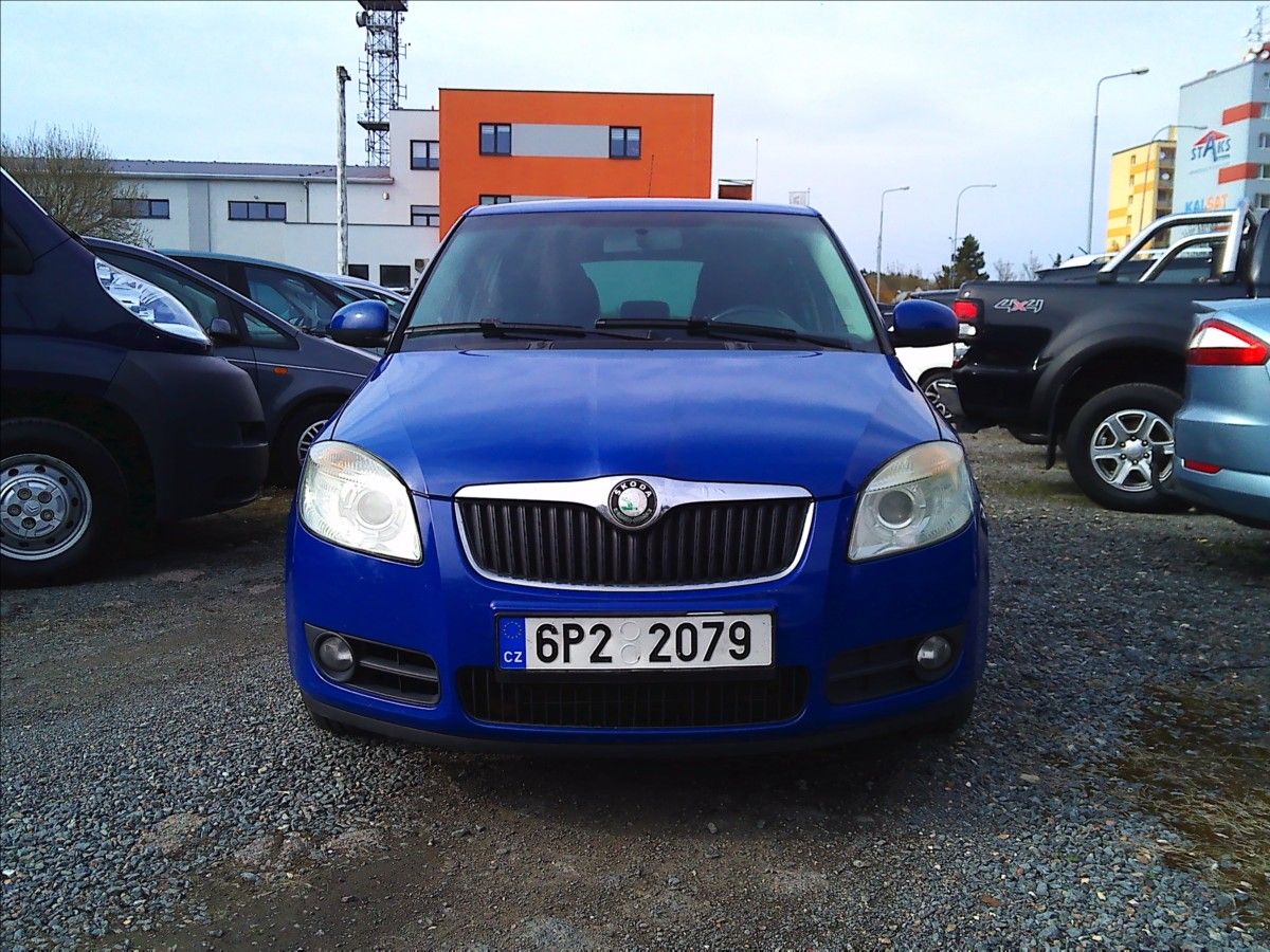 Škoda Fabia, 1,4   16V PŮVOD ČR-PRAV. SERVI - fotka 3