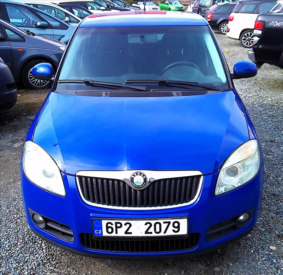 Škoda Fabia, 1,4   16V PŮVOD ČR-PRAV. SERVI - fotka 4