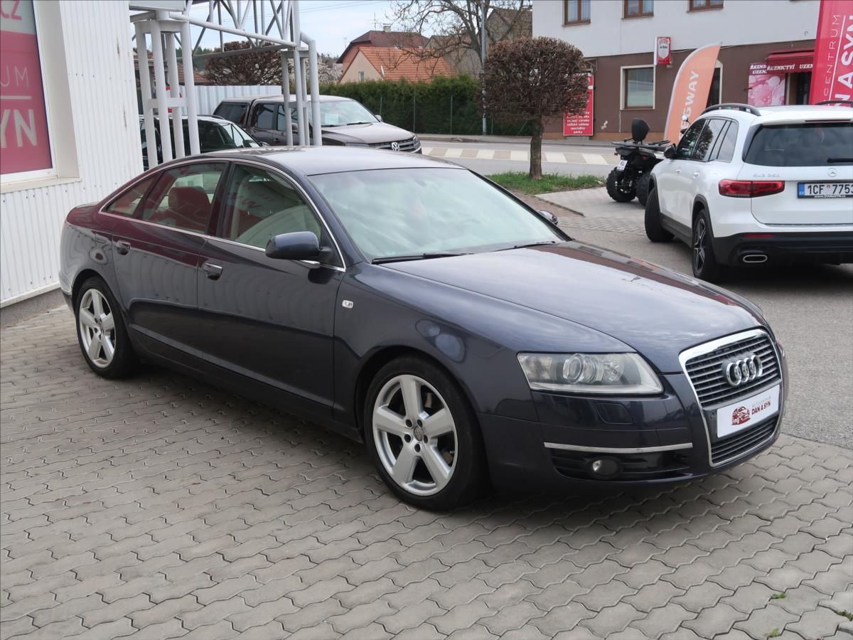 Audi A6, 3,0 TDI Quattro CZ původ - fotka 2
