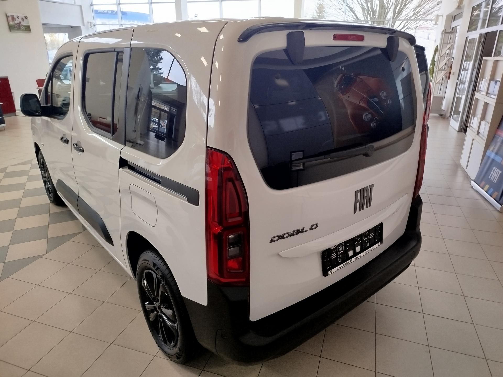 Fiat Dobló, Panorama 1,2 Edice Rodina L1 - fotka 3