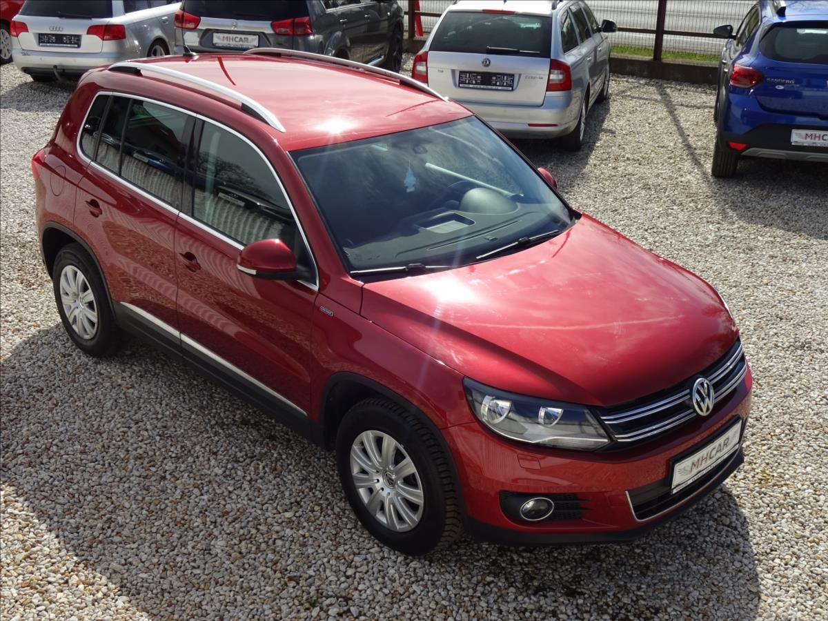 Volkswagen Tiguan, 1.4TSI 92 kW LOUNGE