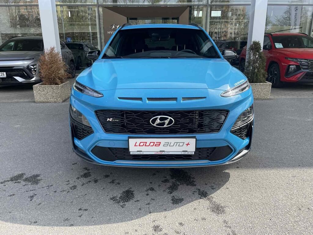 Hyundai Kona, N-line 1.0 T-GDI 88 kW - fotka 5