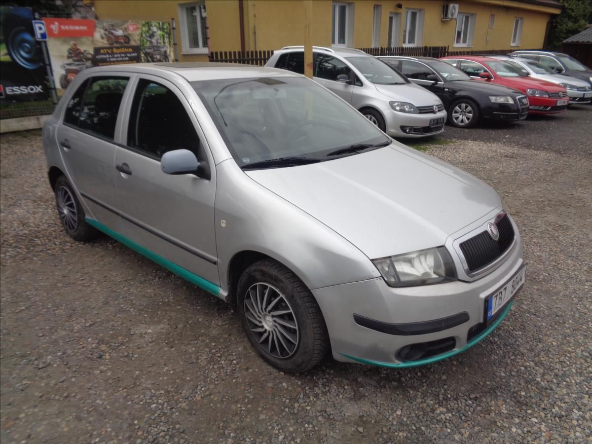 Škoda Fabia, 1,2 - fotka 6