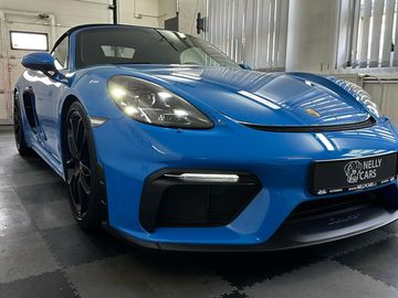 718 SPYDER / ZÁRUKA
