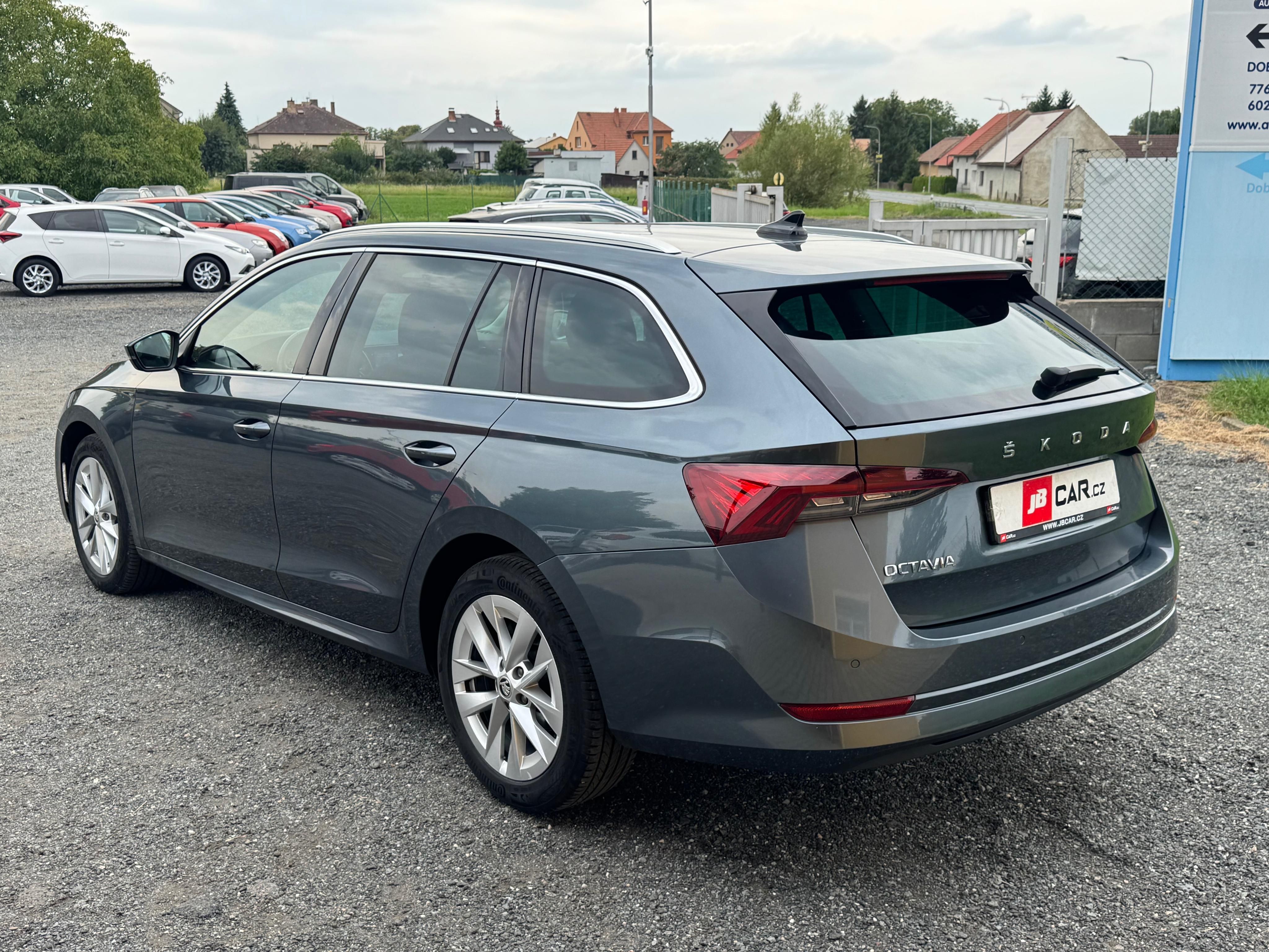 Škoda Octavia, 2.0 TDI 110KW DSG STYLE - fotka 4