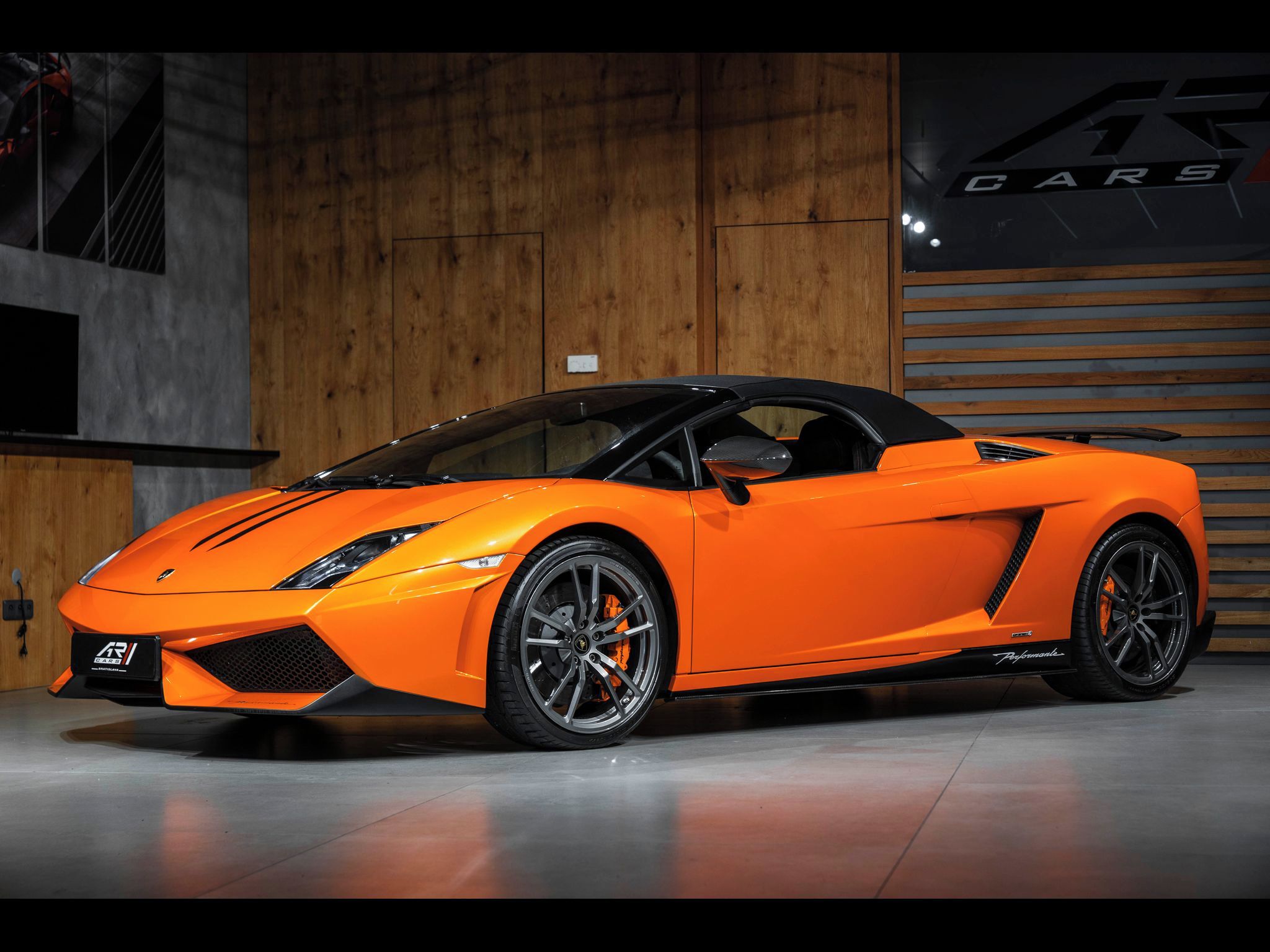 Lamborghini Gallardo, Performante