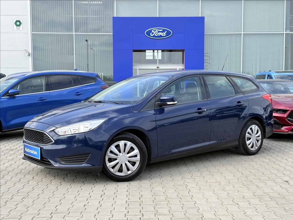 Ford Focus, 1,6 TDCi 70kW Trend