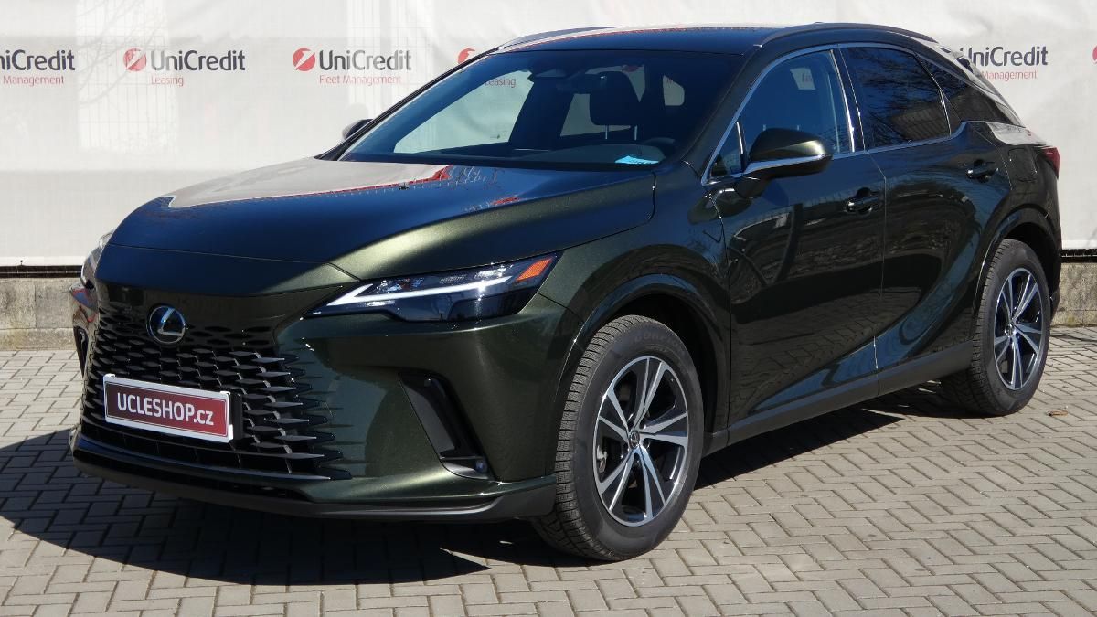 Lexus RX 350h, 2.5 HEV 4x4 E-Four e-CVT Comfo