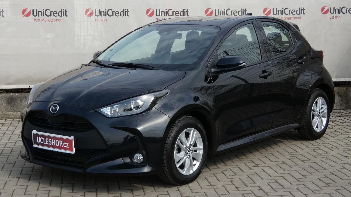 Mazda 2, 1.5 Hybrid e-CVT Centre-line